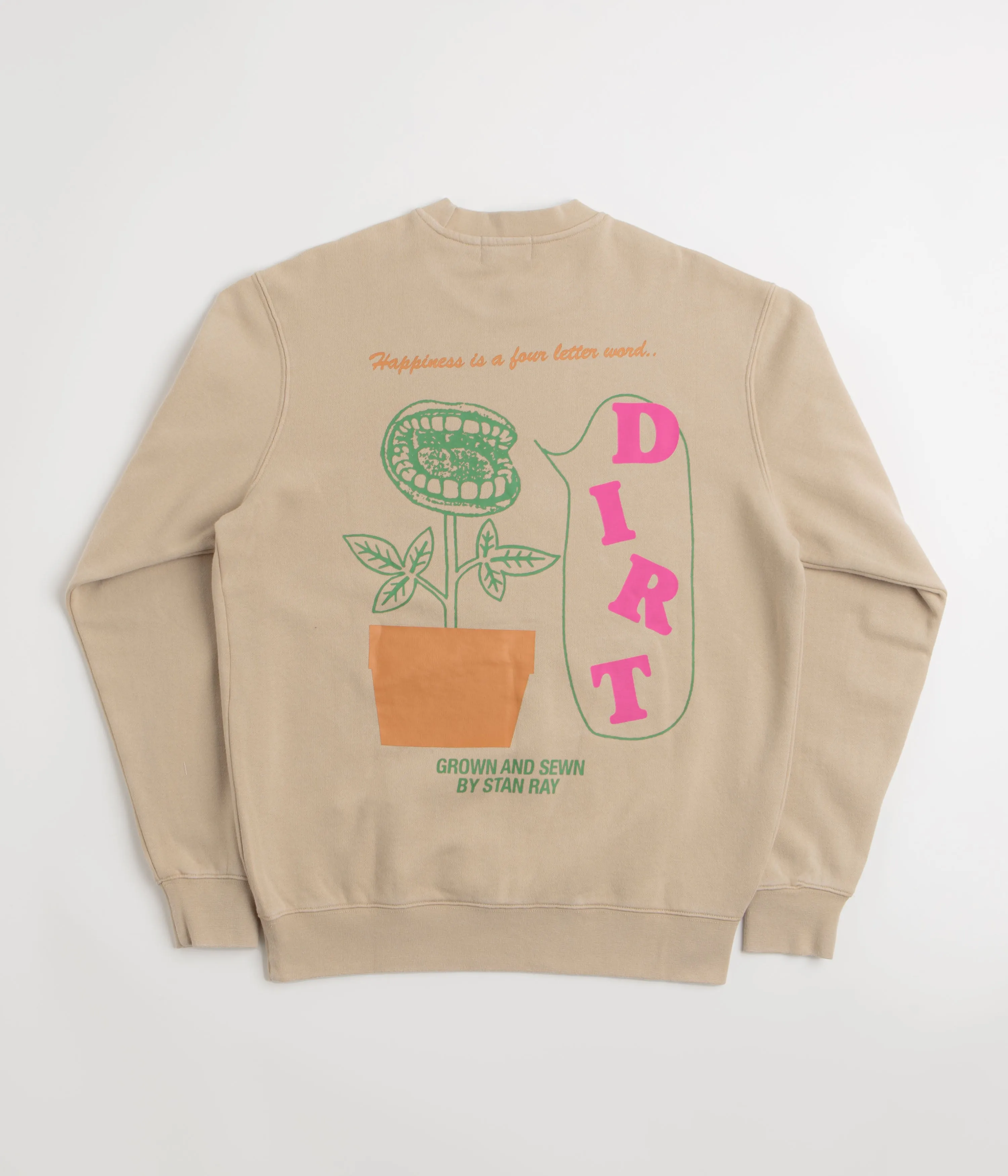 Tassel accents product recommendation Stan Ray Dirt Crewneck Sweatshirt - Peyote