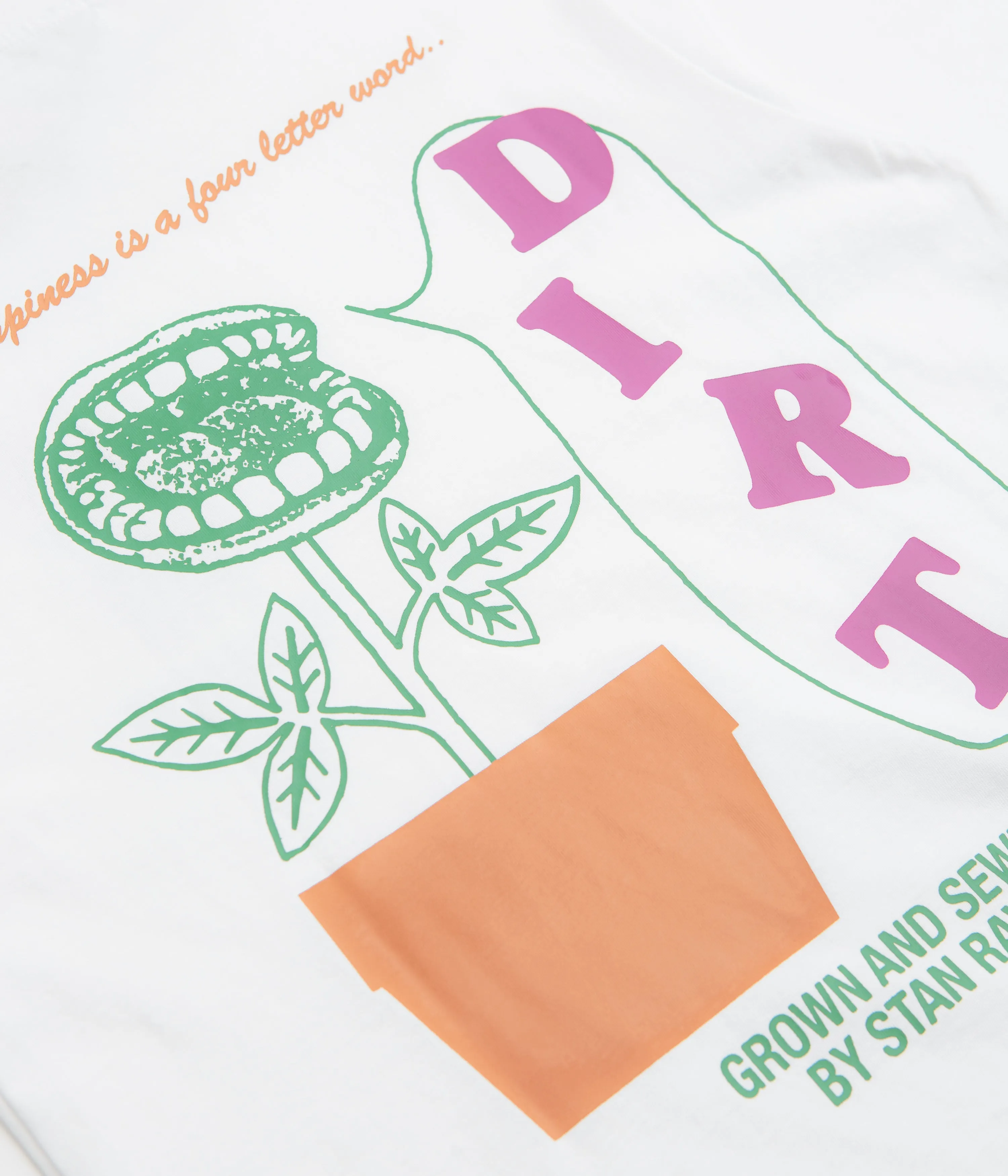 hockey venue zoo event Stan Ray Dirt T-Shirt - White
