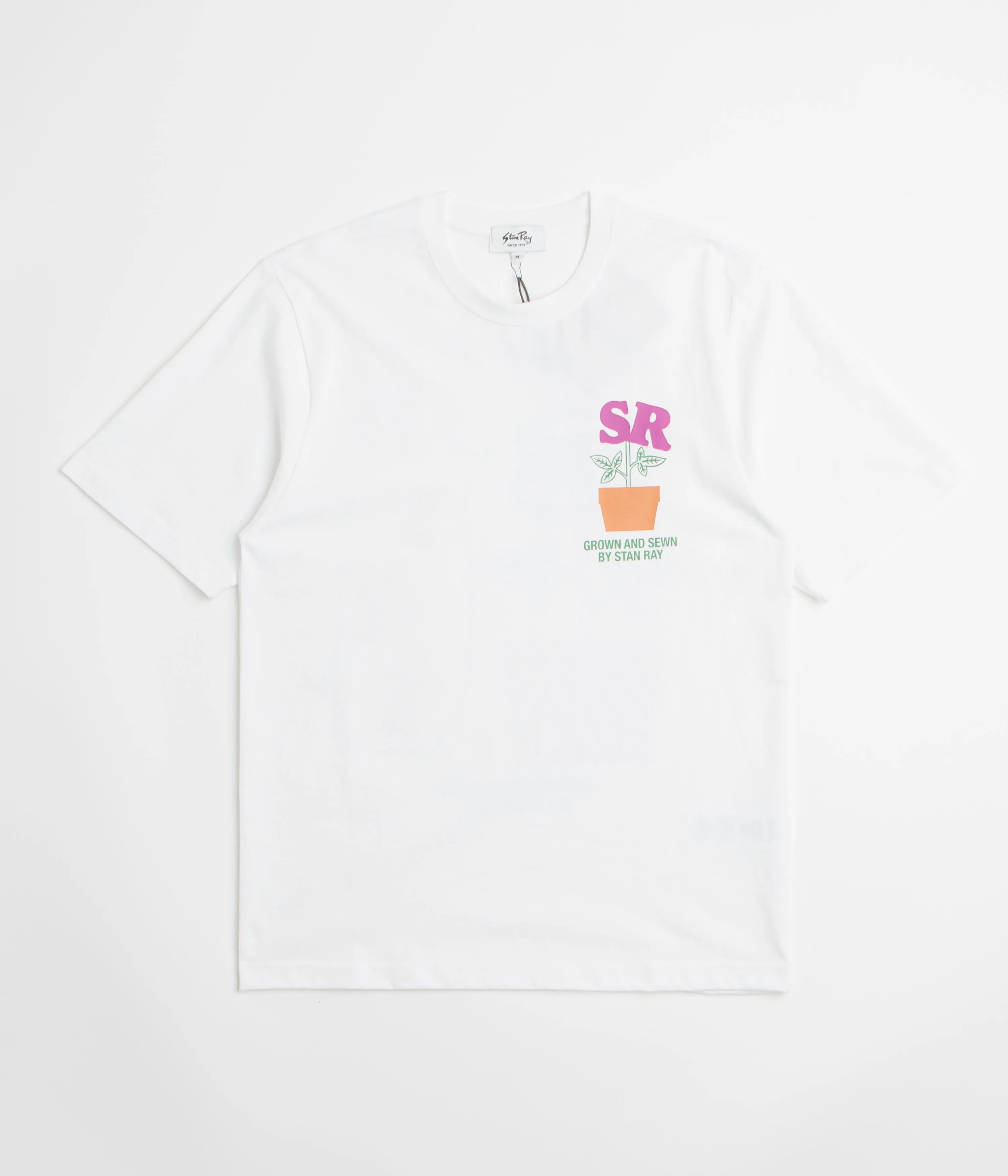 Stan Ray Dirt T-Shirt - White festival event