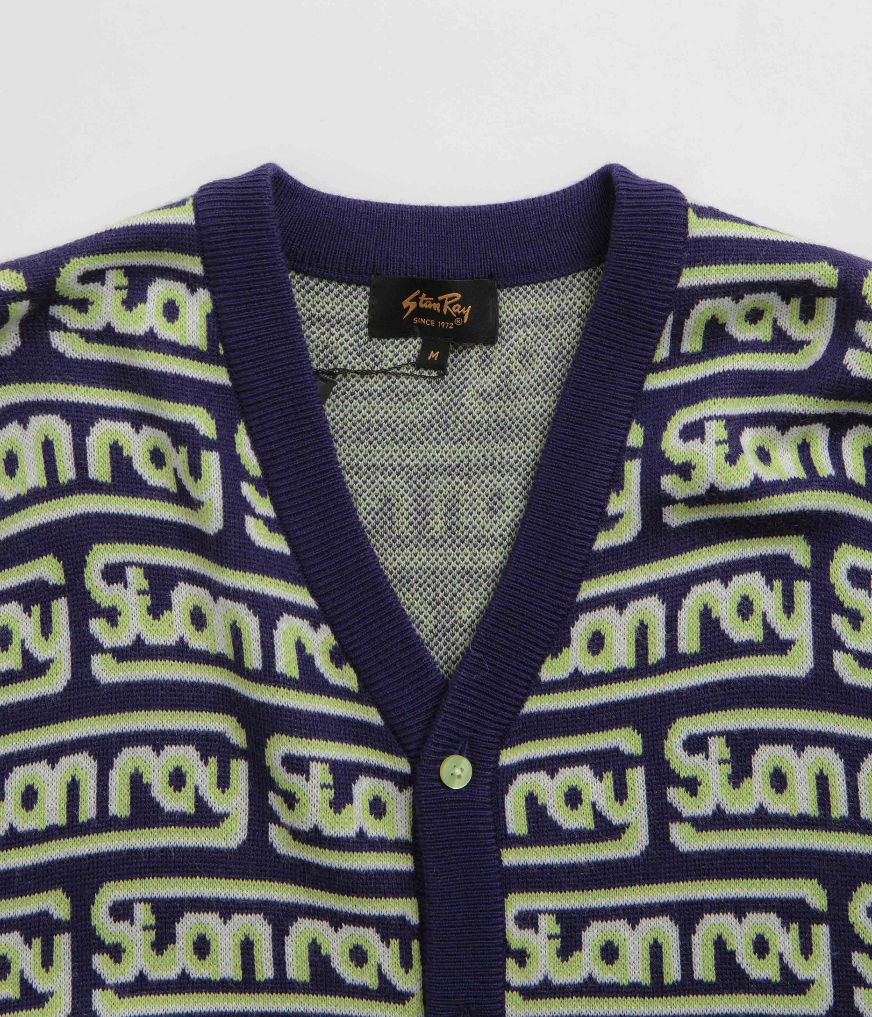 Stan Ray Knitted Cardigan - Moto Repeat Seasonal Collection