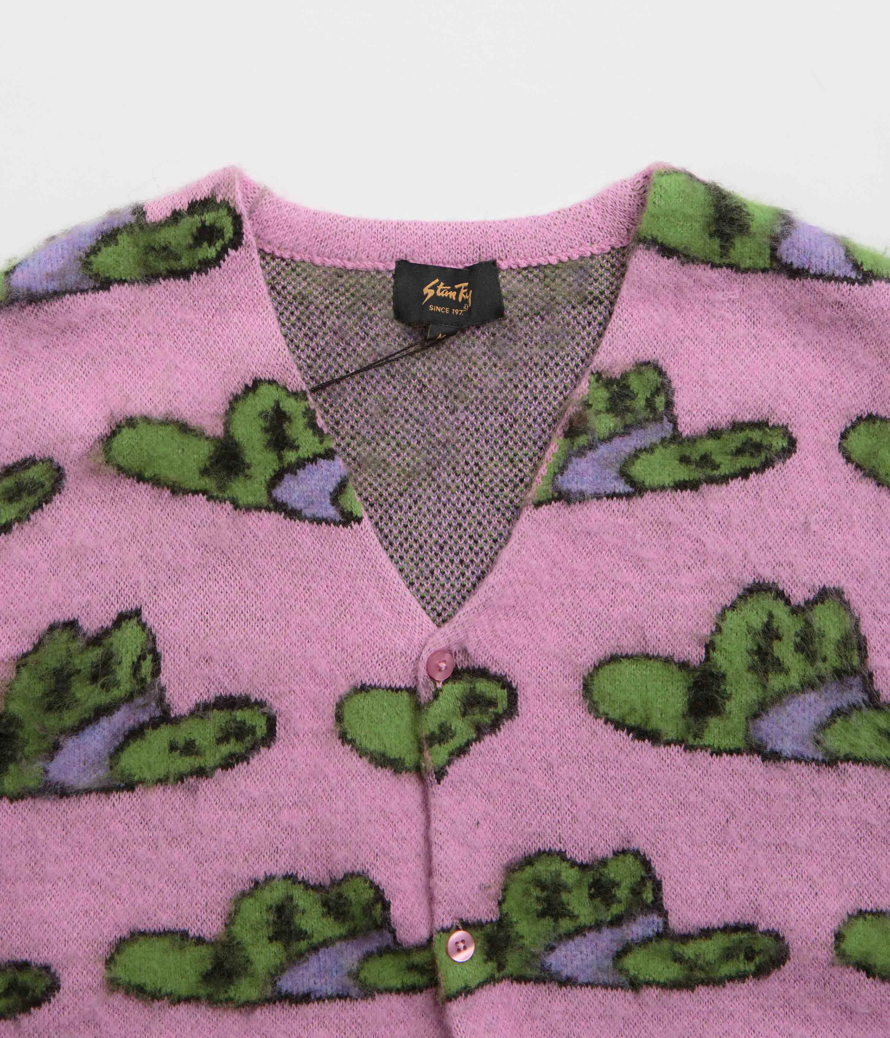 product return policy Wool Stan Ray Knitted Cardigan - Tejas Hat