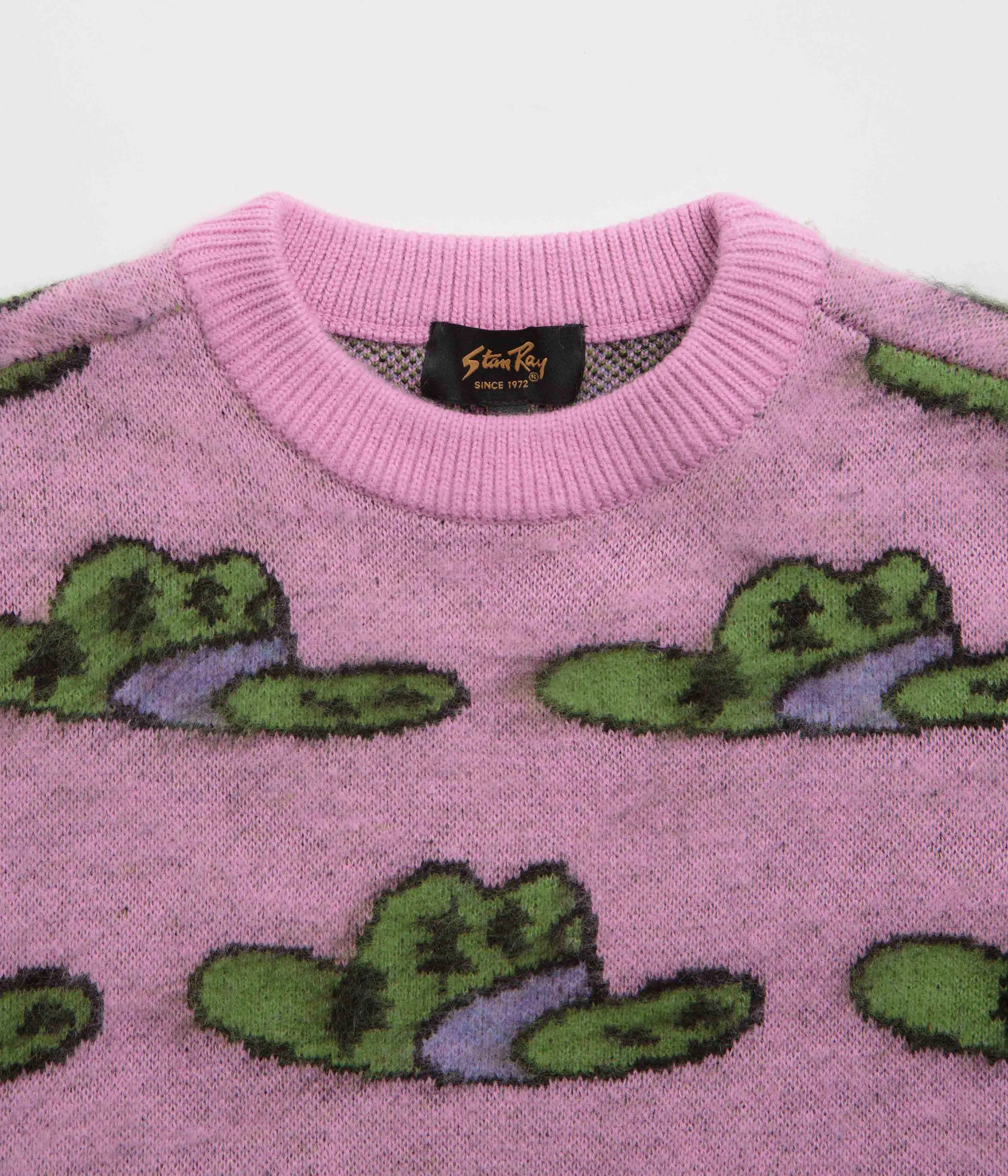 Stan Ray Knitted Sweatshirt - Tejas Hat product ombre gradient