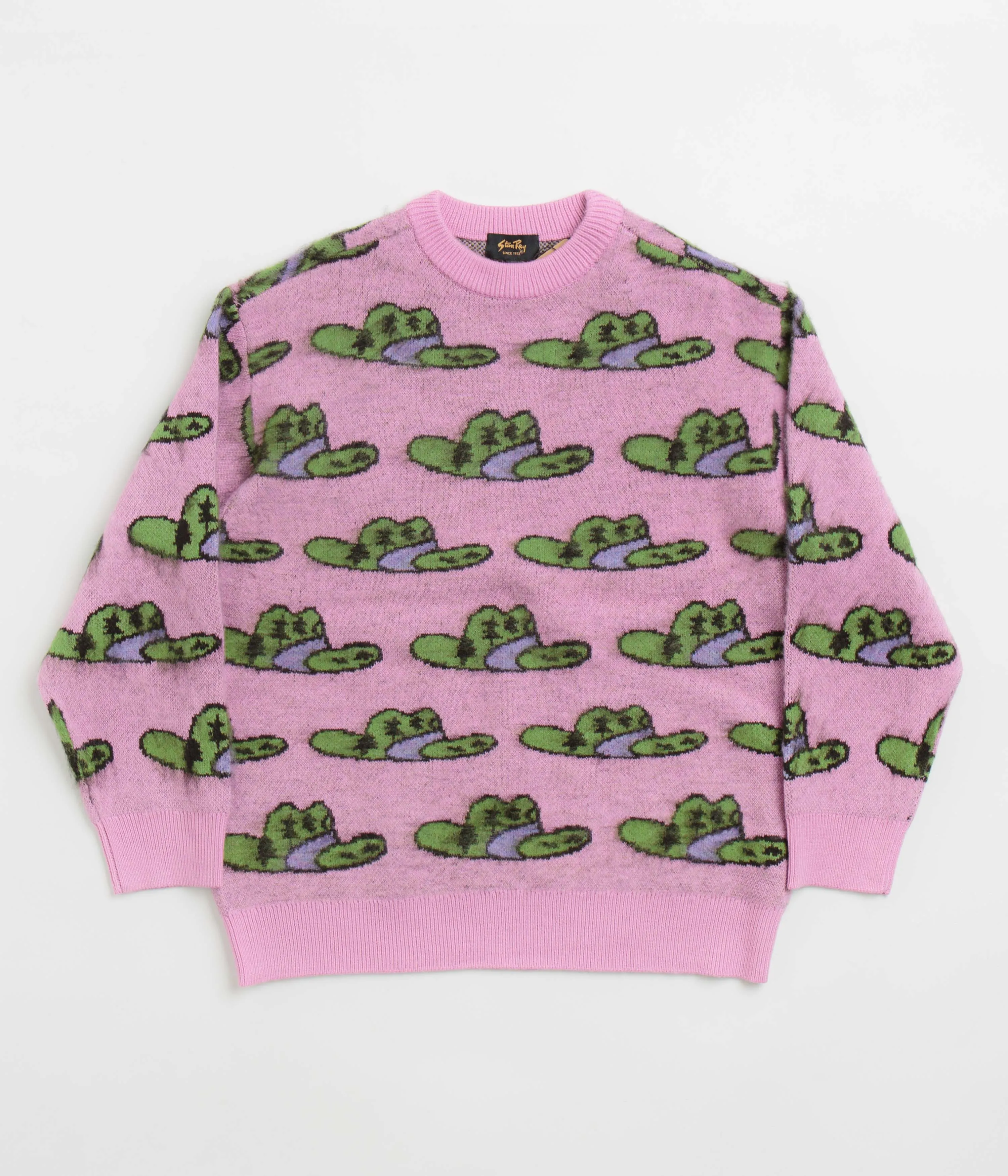 Stan Ray Knitted Sweatshirt - Tejas Hat Poplin Sustainable Fabric