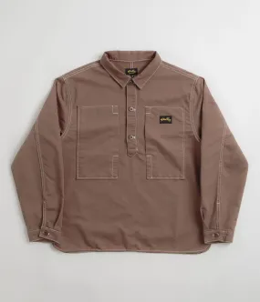 All-Weather Ready Summer Must-have Stan Ray Painters Pop Over Shirt - Acorn Bedford