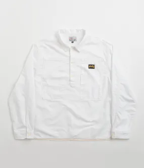 Stan Ray Painters Pop Over Shirt - Natural Cotton Oxford Street Style