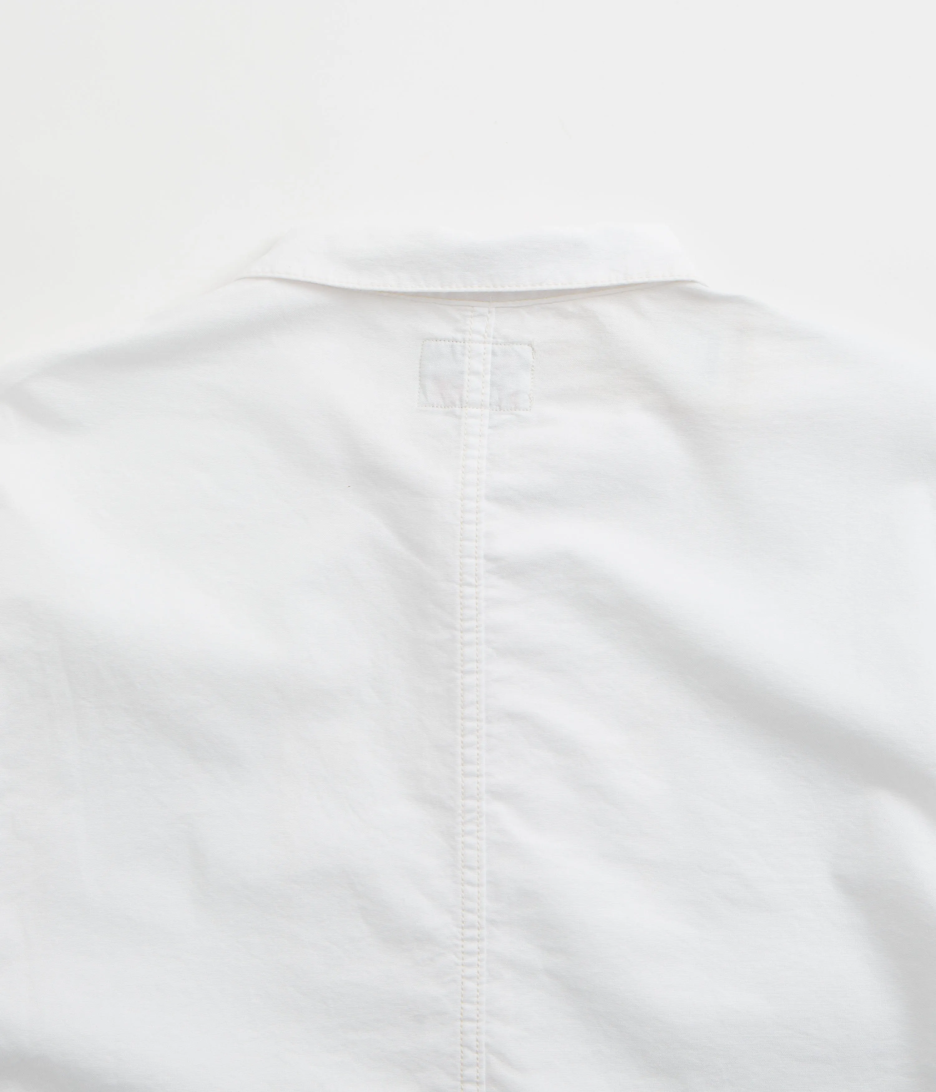 Stan Ray Painters Pop Over Shirt - Natural Cotton Oxford Soft Touch