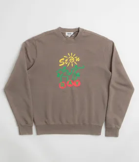 Stan Ray Ray Vine Crewneck Sweatshirt - Shale No pockets