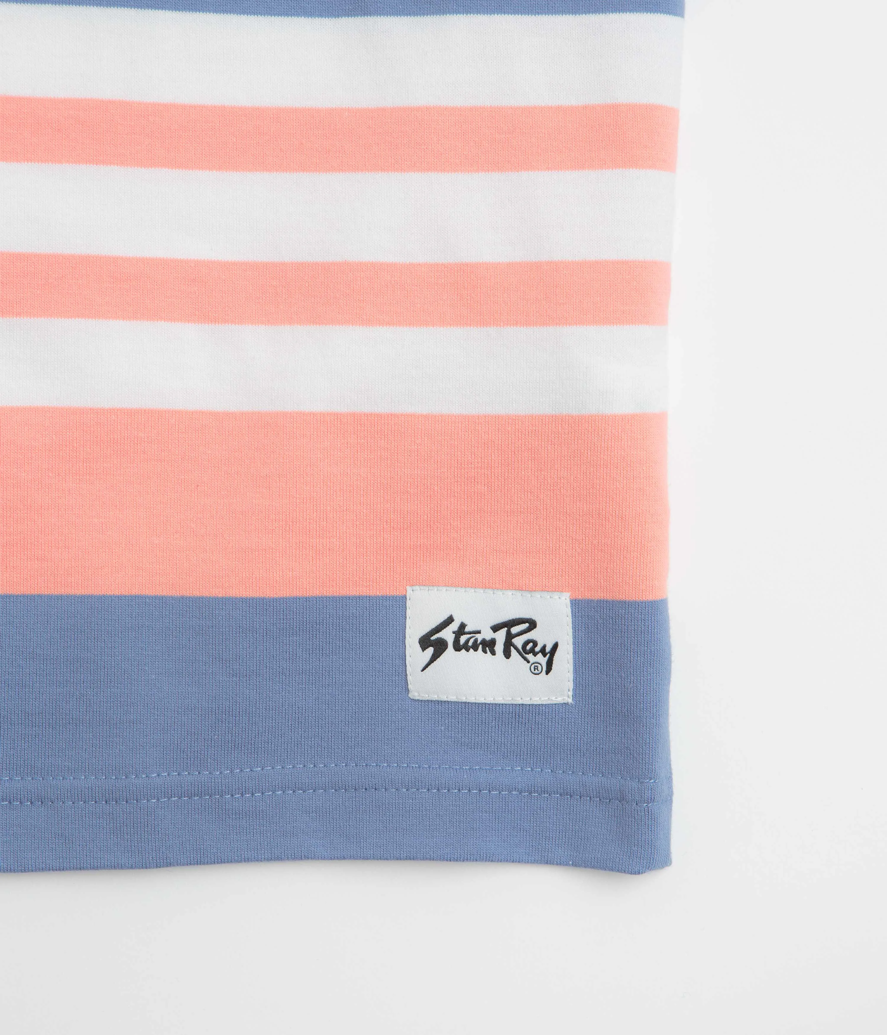 ping pong event Stan Ray Stripe T-Shirt - Washed Red