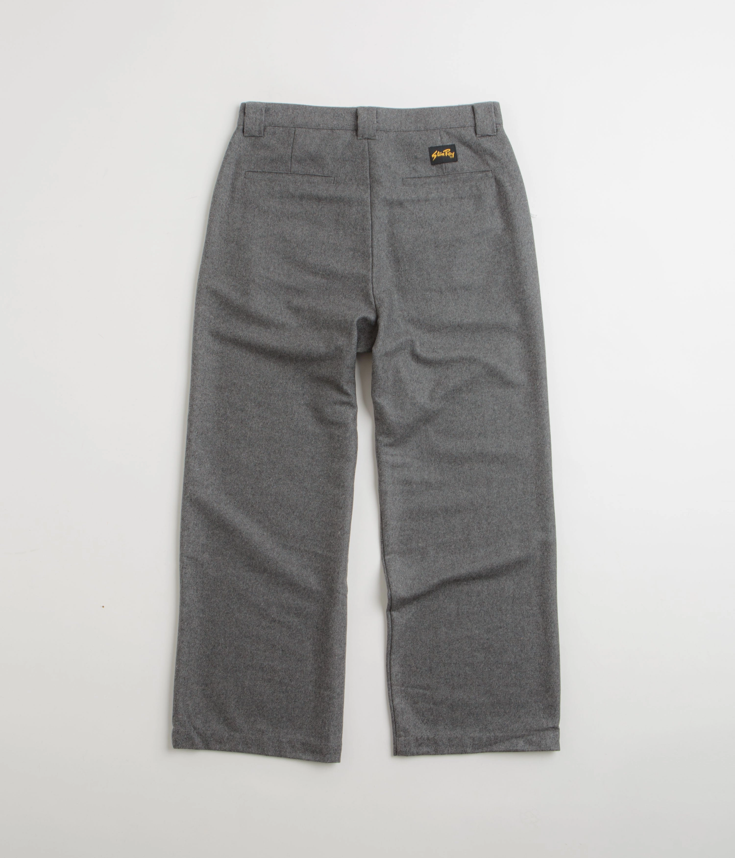 Stan Ray A Pants - Charcoal Wool Temperature Regulating