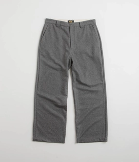 Stan Ray A Pants - Charcoal Wool SoftCottonBlend