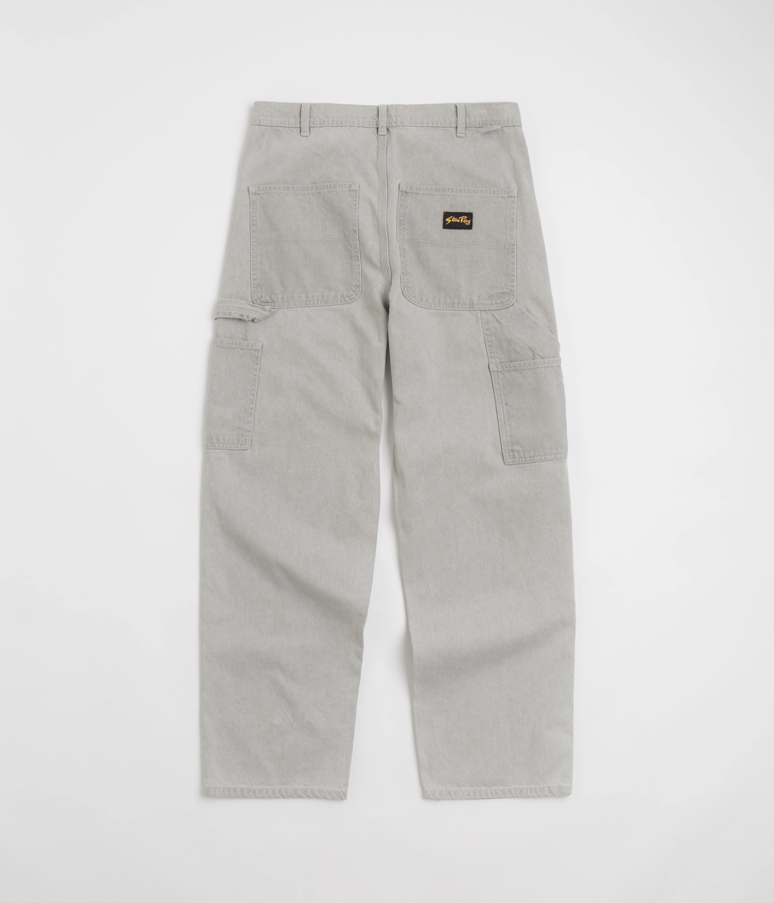 HypoallergenicFabric Stan Ray Big Job Painter Pants - Faded Grey Denim