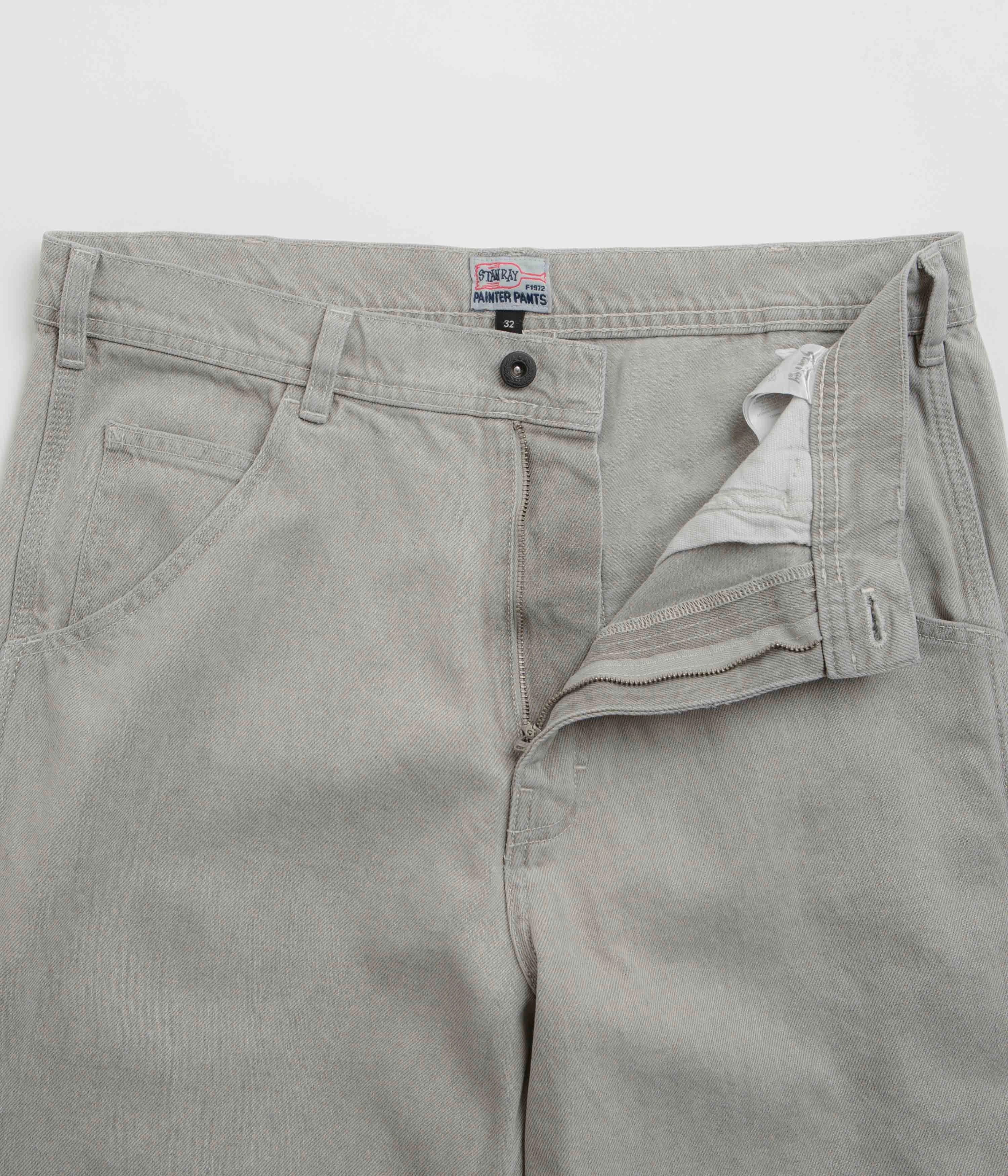 AllDayCompression Stan Ray Big Job Painter Pants - Faded Grey Denim