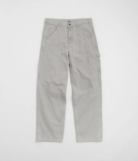 EcoFriendlyMaterials Wear Resistant Fabric Stan Ray Big Job Painter Pants - Faded Grey Denim