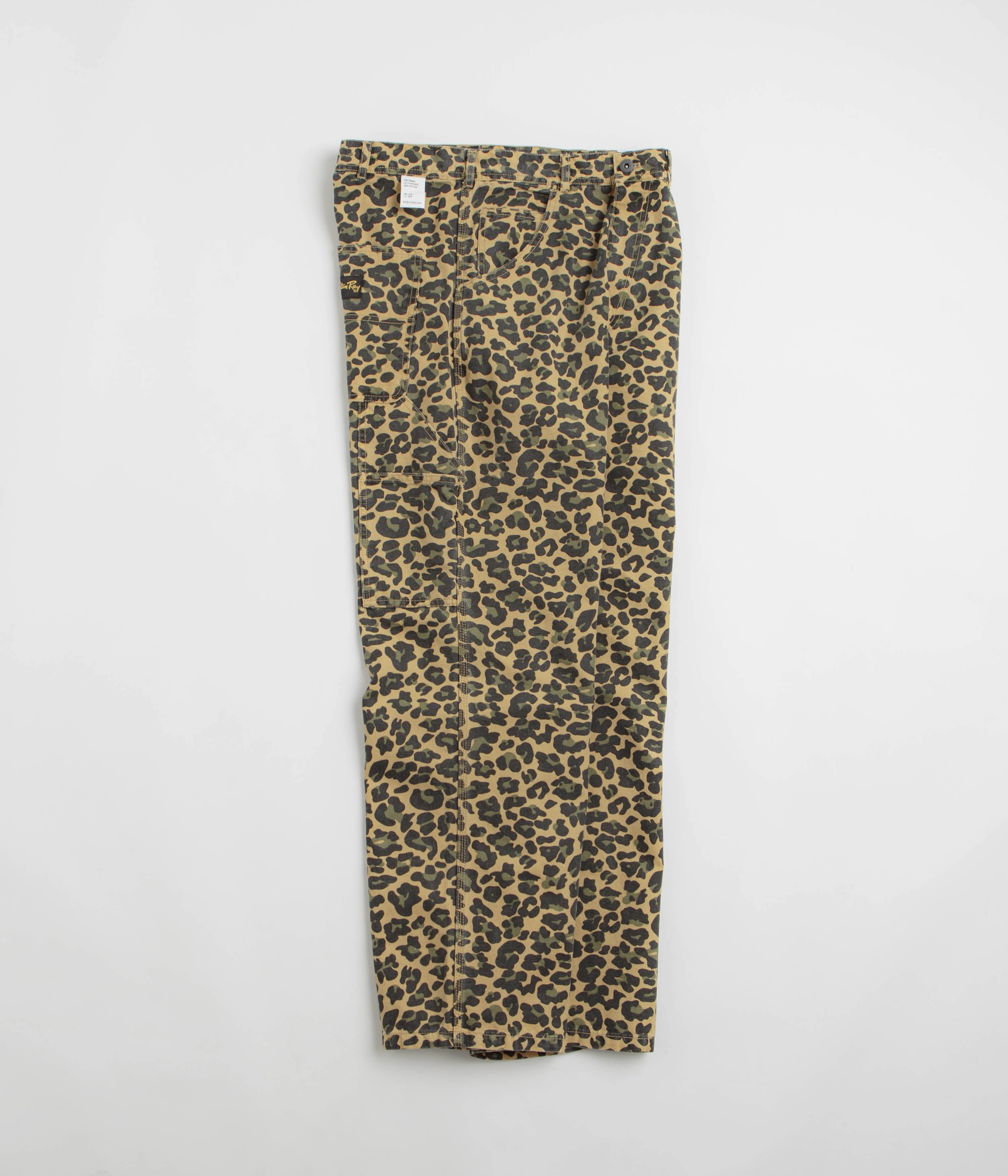 Stan Ray Big Job Painter Pants - Leopard Camo Seasonal Basic