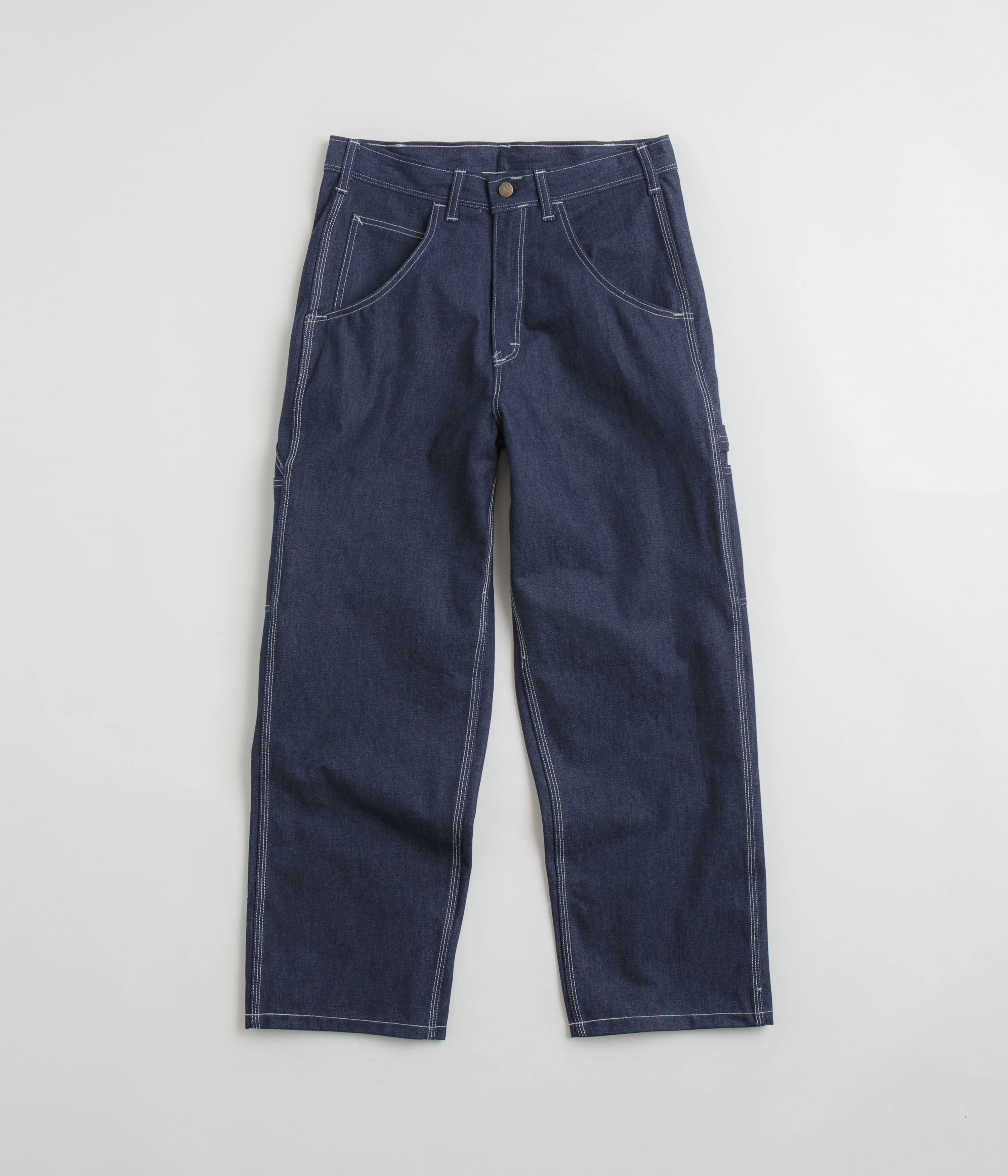 Stan Ray Big Job Painter Pants - Raw Denim Anti Static Lining Layer Essential