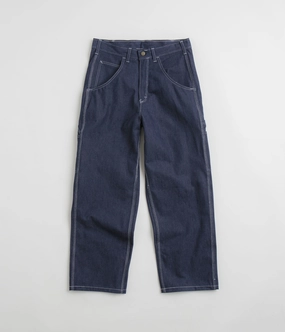 Stan Ray Big Job Painter Pants - Raw Denim Anti Static Lining Layer Essential