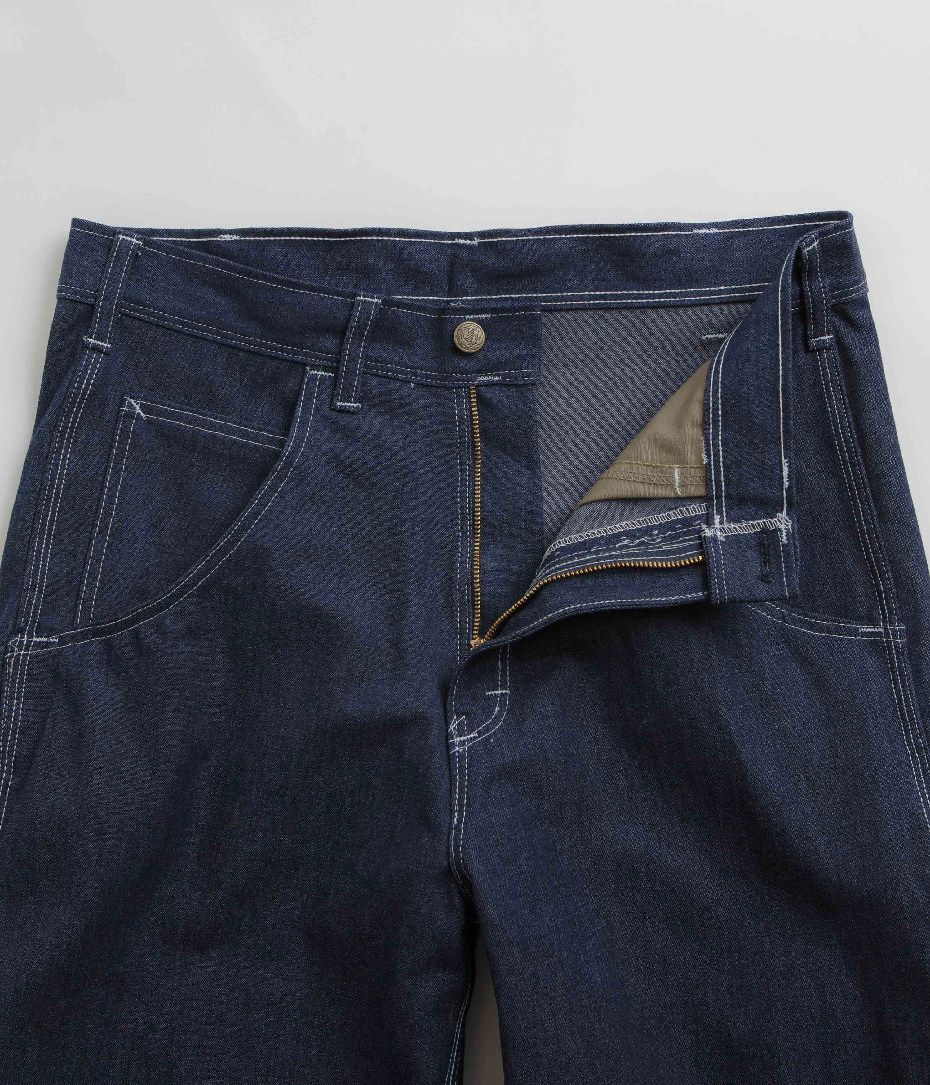 Stan Ray Big Job Painter Pants - Raw Denim Easy Travel
