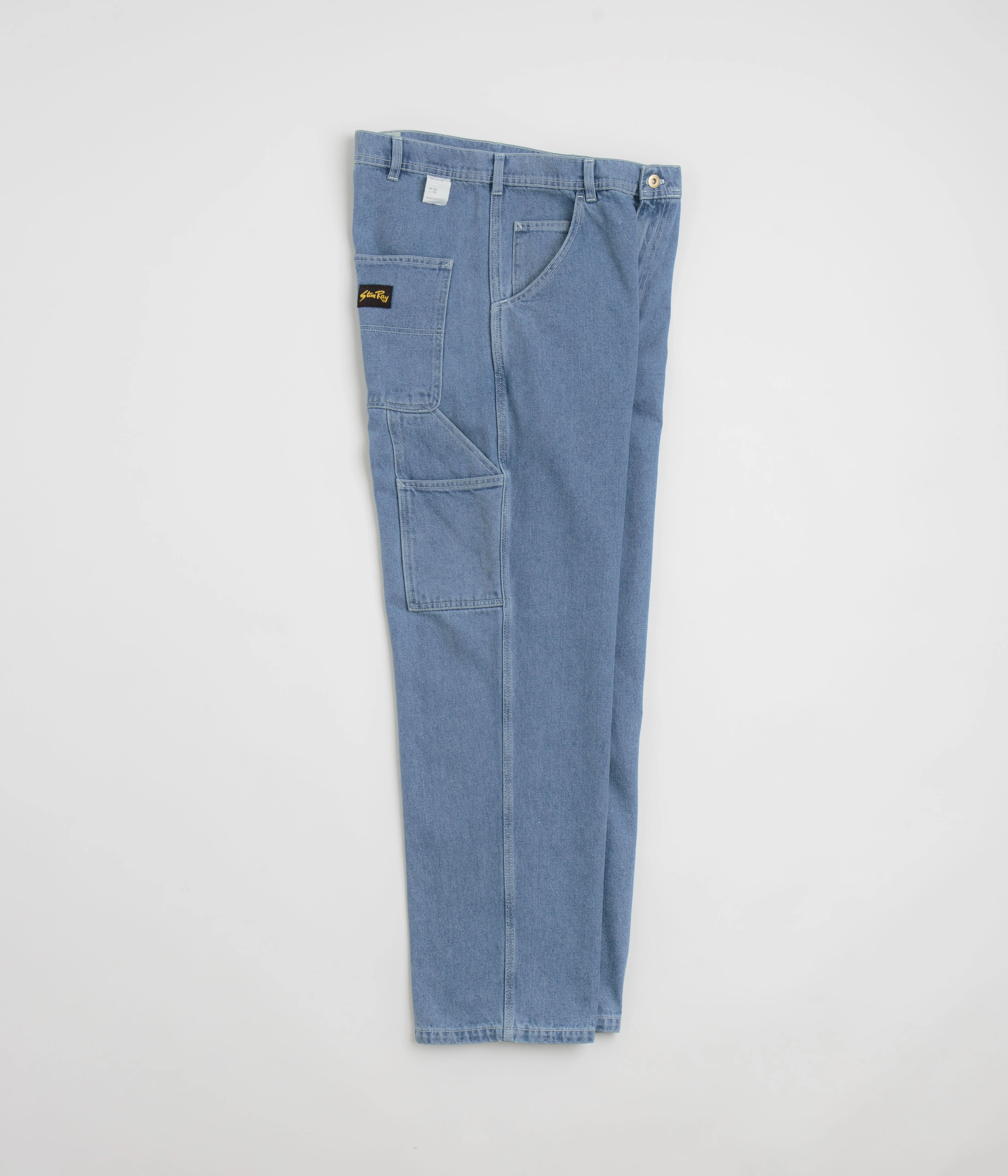 Stan Ray Big Job Painter Pants - Single Stone Machine washable Minimal Edge