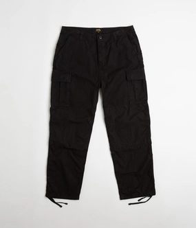 Stan Ray Cargo Pants - Black Ripstop Stable Shape