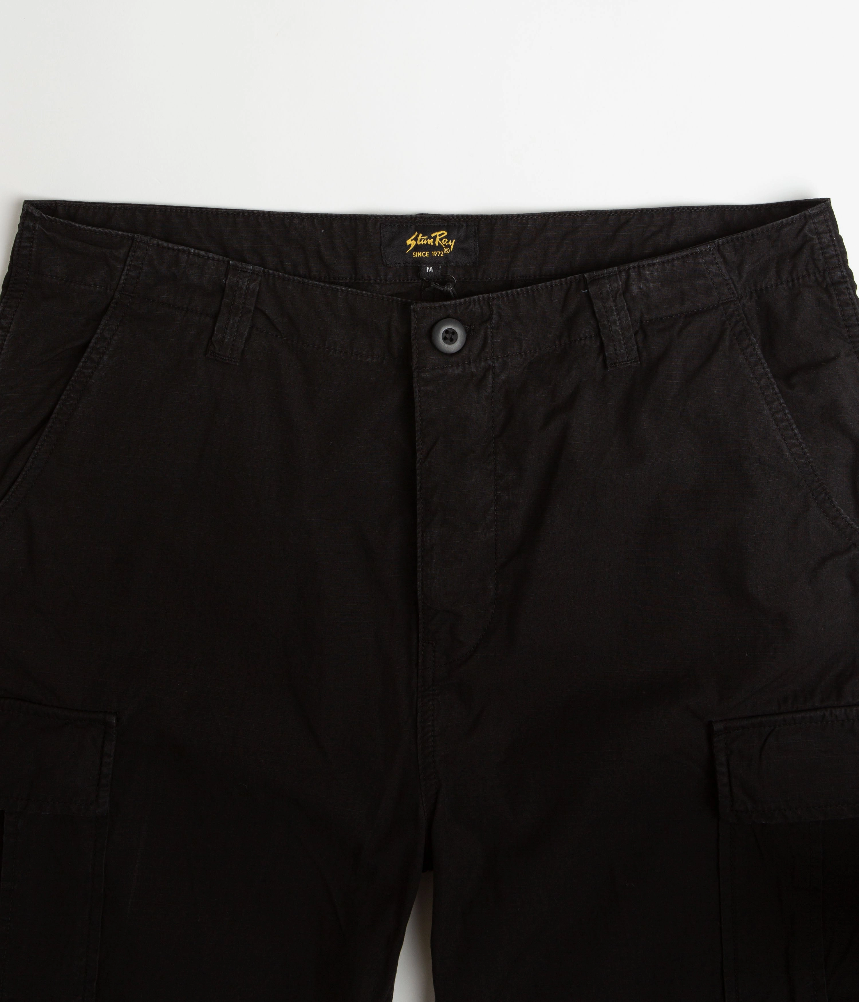 Stan Ray Cargo Pants - Black Ripstop Layer Ready