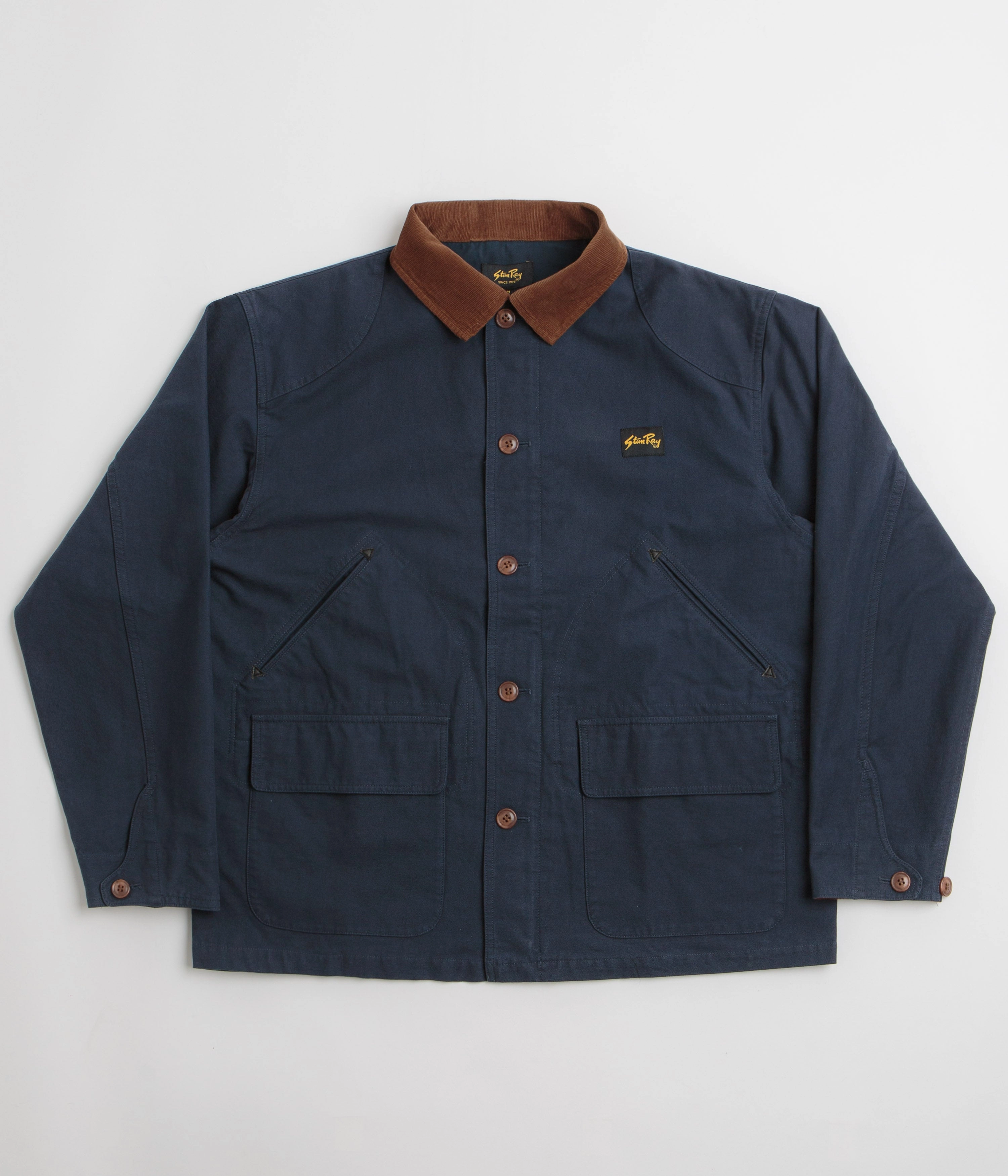 Stan Ray Hunters Jacket - Navy Heather Windshield Coat