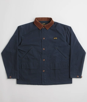Stan Ray Hunters Jacket - Navy Heather Windshield Coat