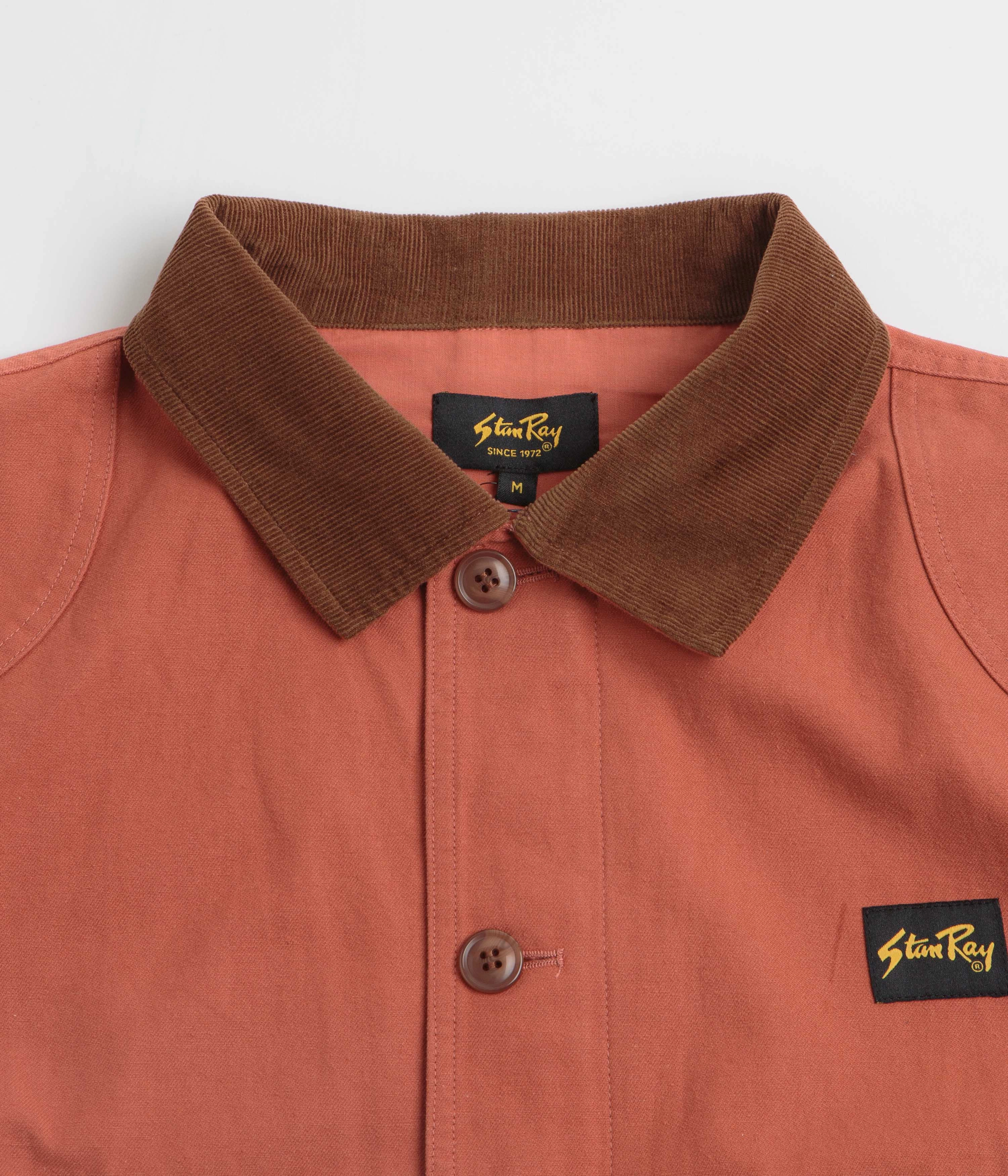 Stan Ray Hunters Jacket - Washed Red Internal Security Pocket Transform