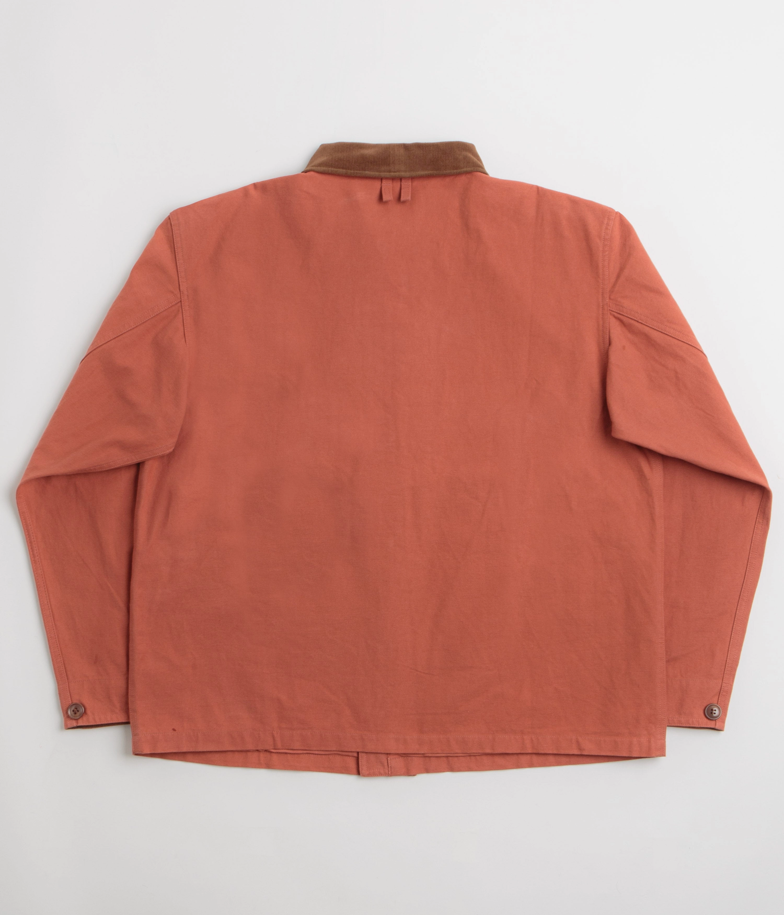 Machine-washable Stan Ray Hunters Jacket - Washed Red