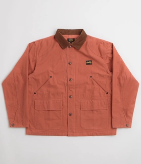Stan Ray Hunters Jacket - Washed Red Benefit