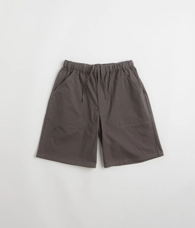 Double Layered Panels FasteningLoops Stan Ray Jungle Shorts - Washed Black