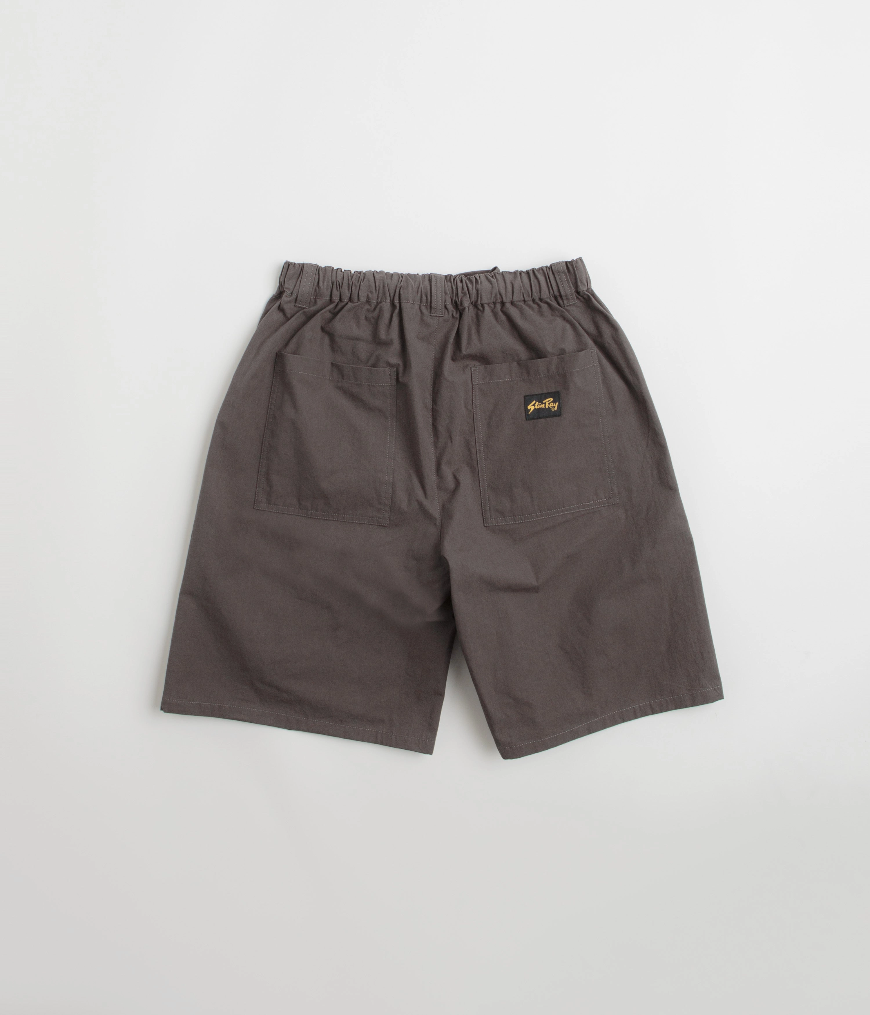 Stan Ray Jungle Shorts - Washed Black Free Movement Breathable Side Vents
