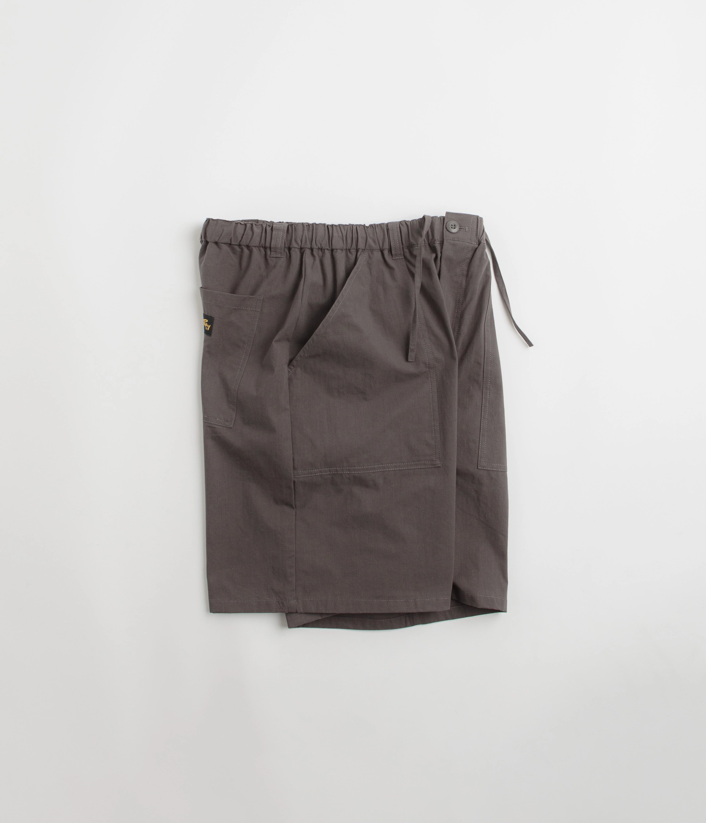 Stan Ray Jungle Shorts - Washed Black Camping Gear