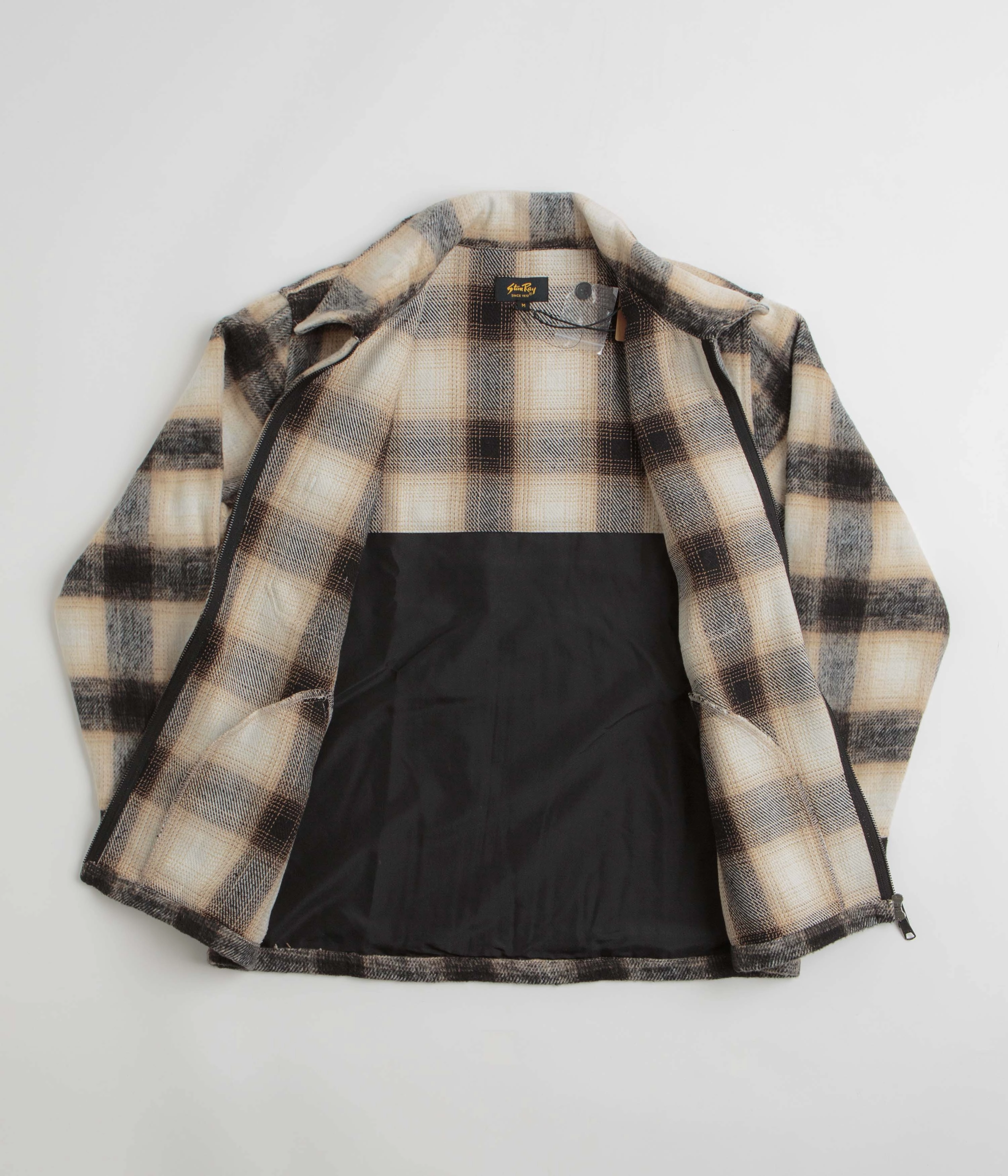 Stan Ray Mackinaw Jacket - Acorn Plaid Comfort Focused Design