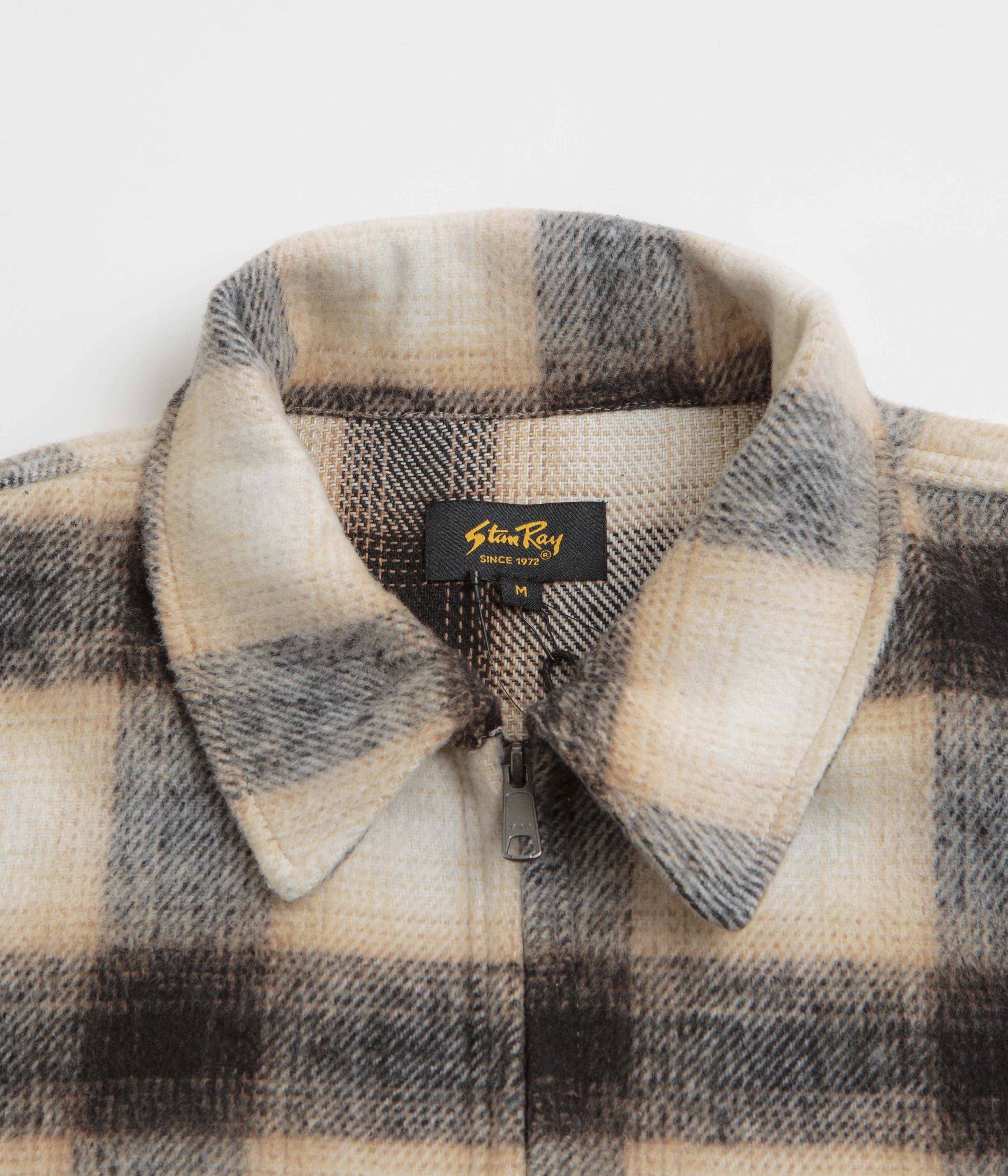 Stan Ray Mackinaw Jacket - Acorn Plaid Infrastructure
