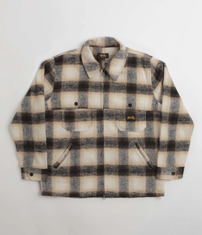 Stan Ray Mackinaw Jacket - Acorn Plaid Compliment Allow