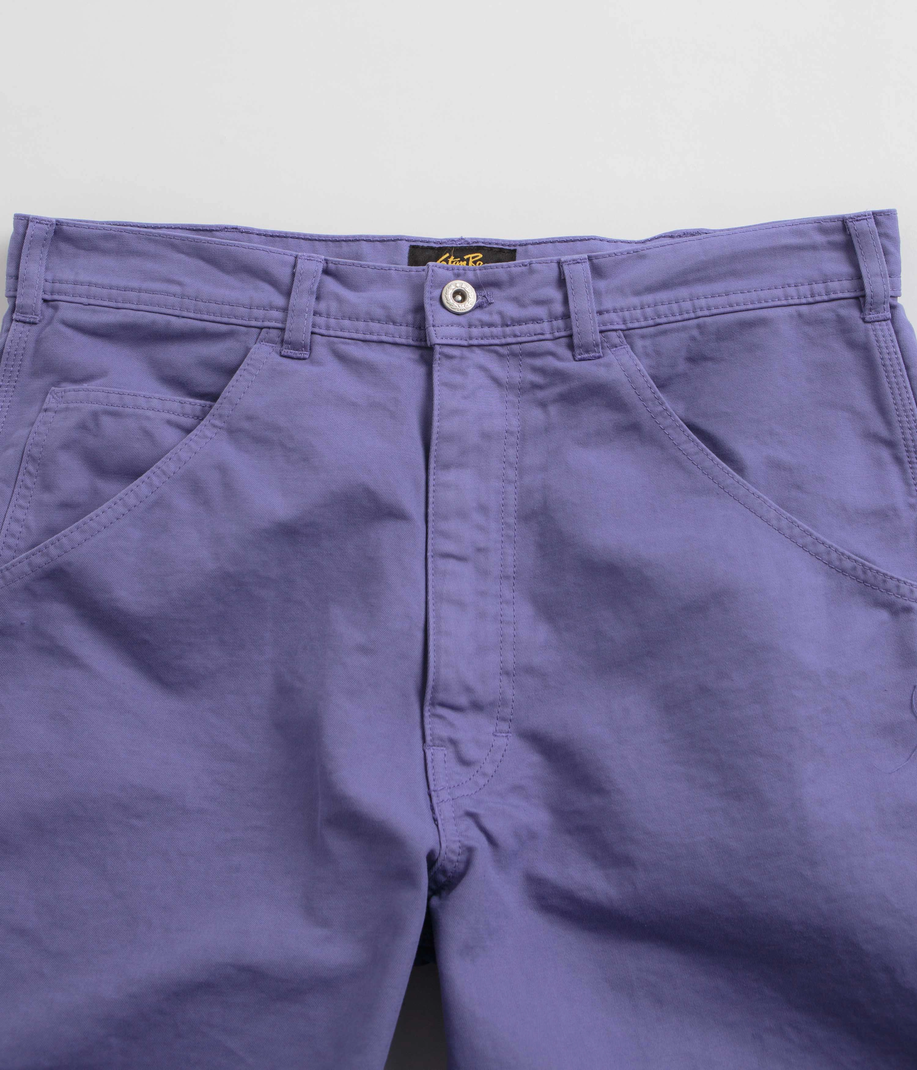 Stan Ray OG Painter Pants - Blue Iris Comfortable Waistband Heat Control