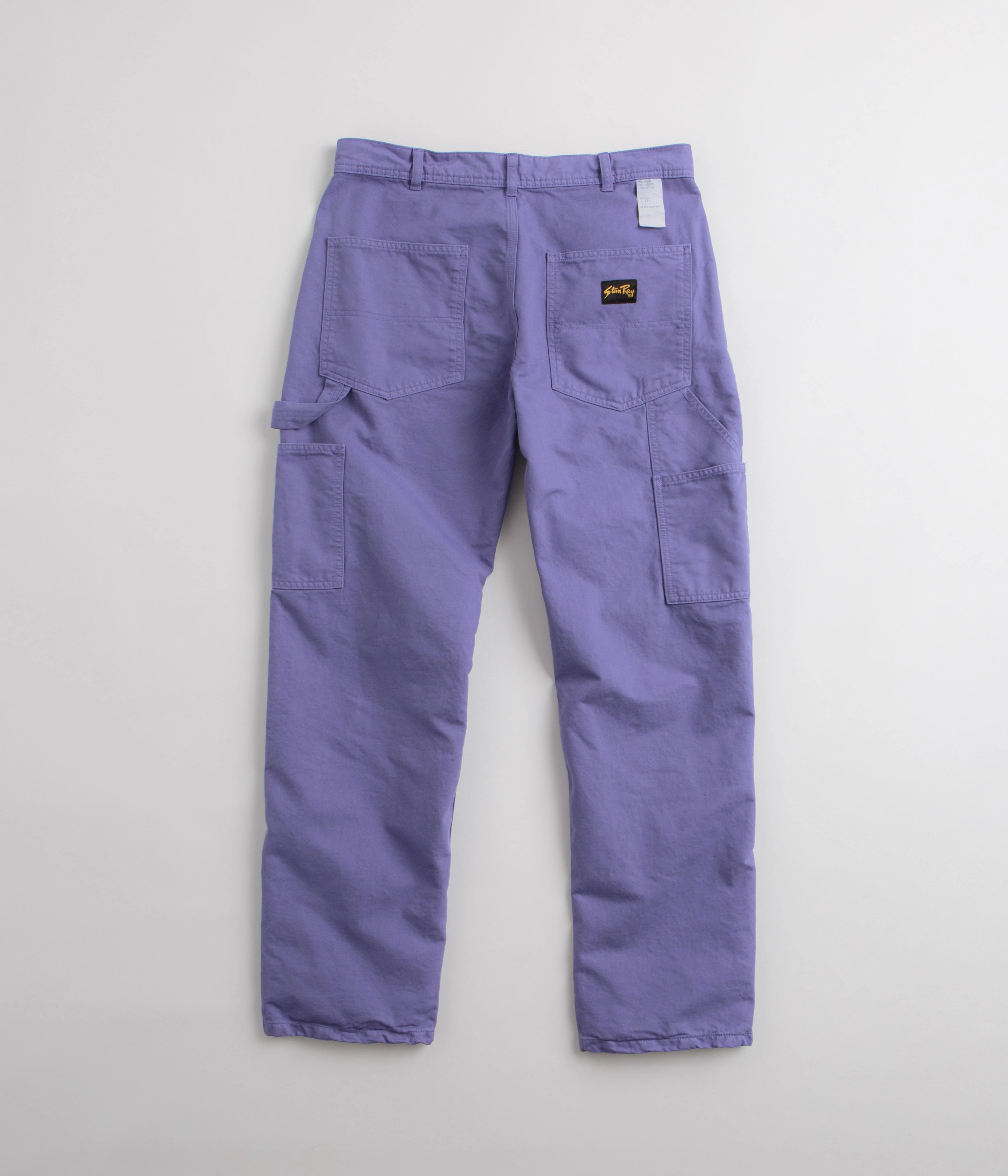 Tagless Labeling Stan Ray OG Painter Pants - Blue Iris