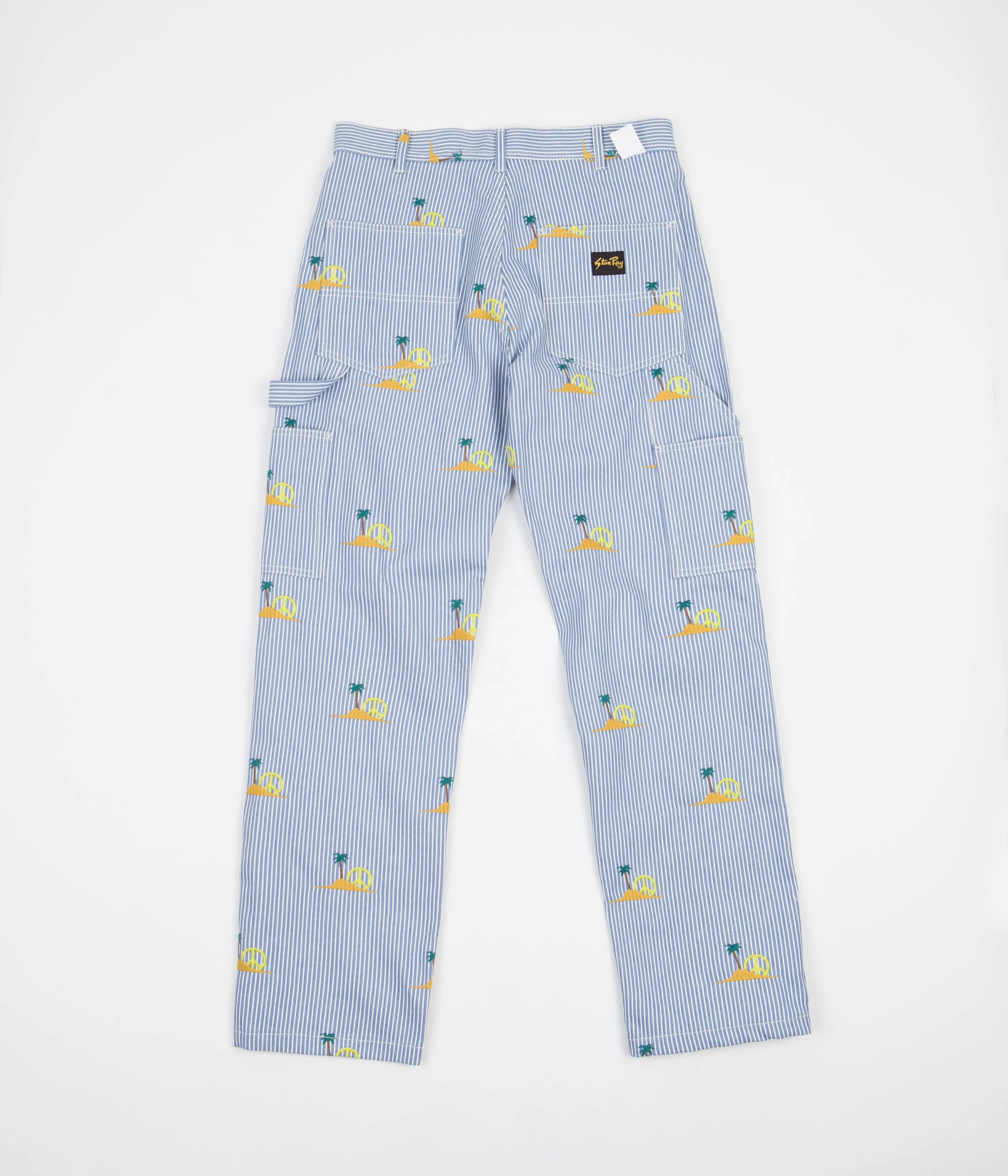 Stan Ray OG Painter Pants - Palm Hickory Feminine Cut Machine washable