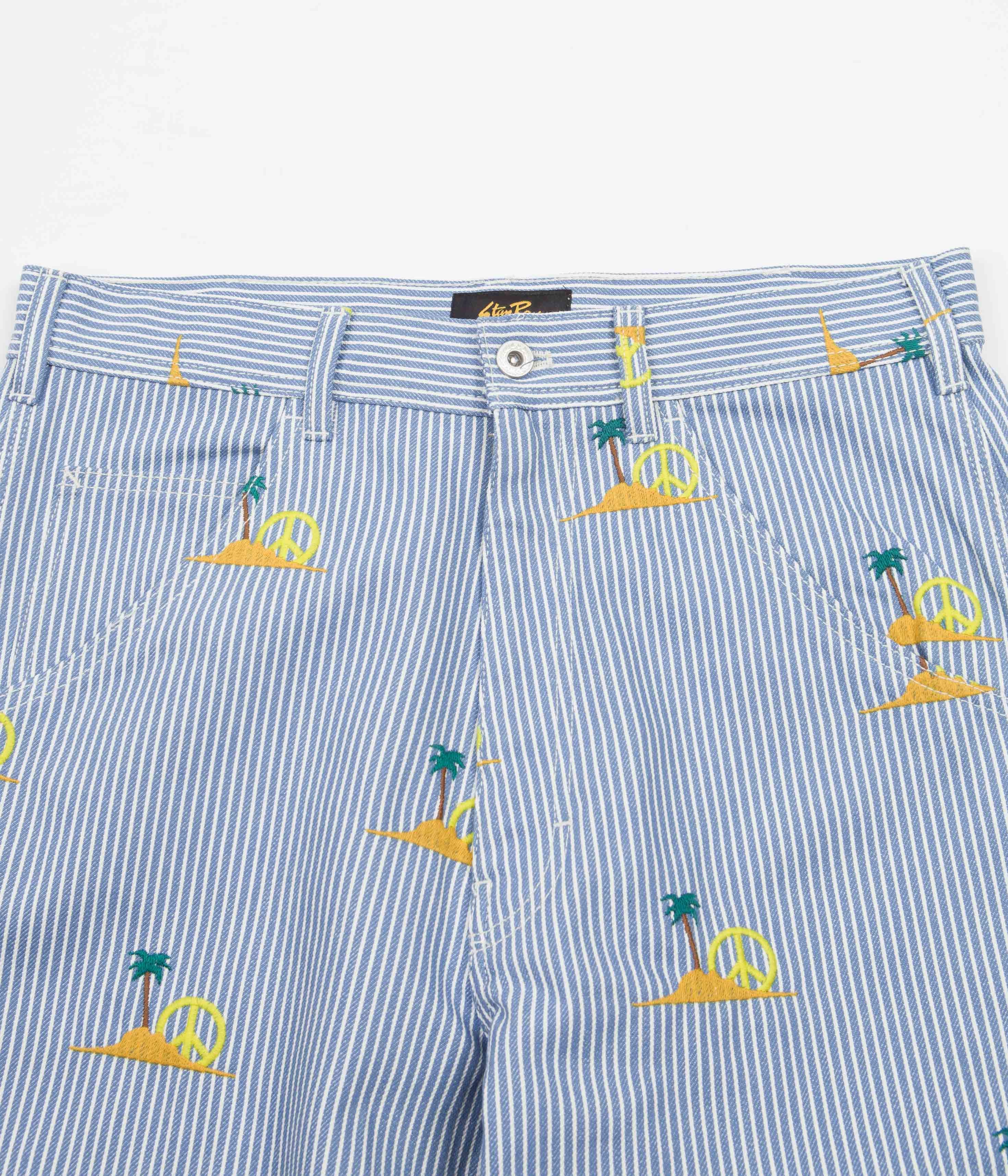 Eco Friendly Dyeing Four Way Stretch Stan Ray OG Painter Pants - Palm Hickory