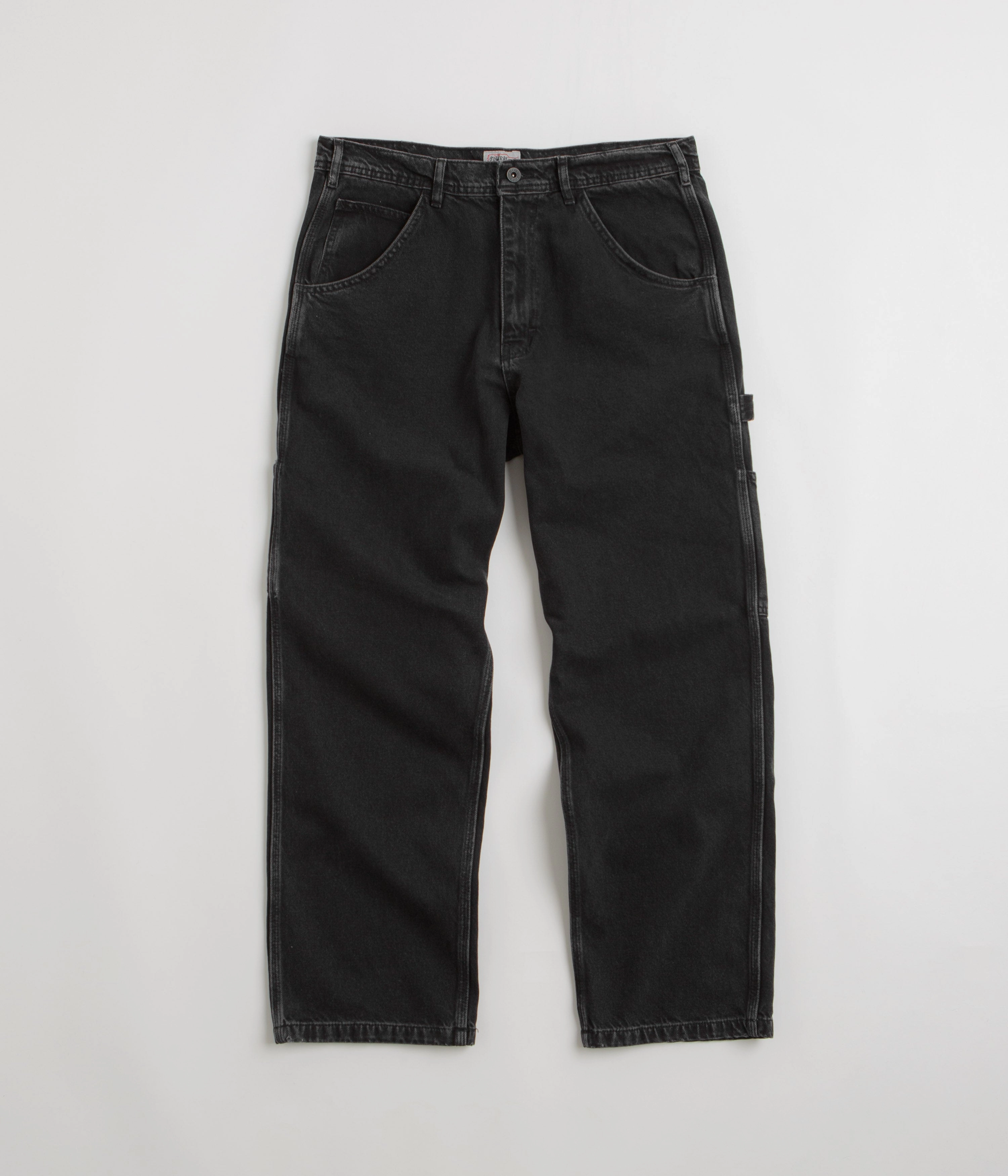 Stan Ray OG Painter Pants - Stonewashed Black Denim Core Movement Urban appeal