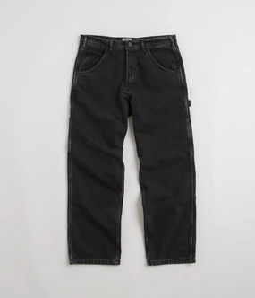 Stan Ray OG Painter Pants - Stonewashed Black Denim Core Movement Urban appeal