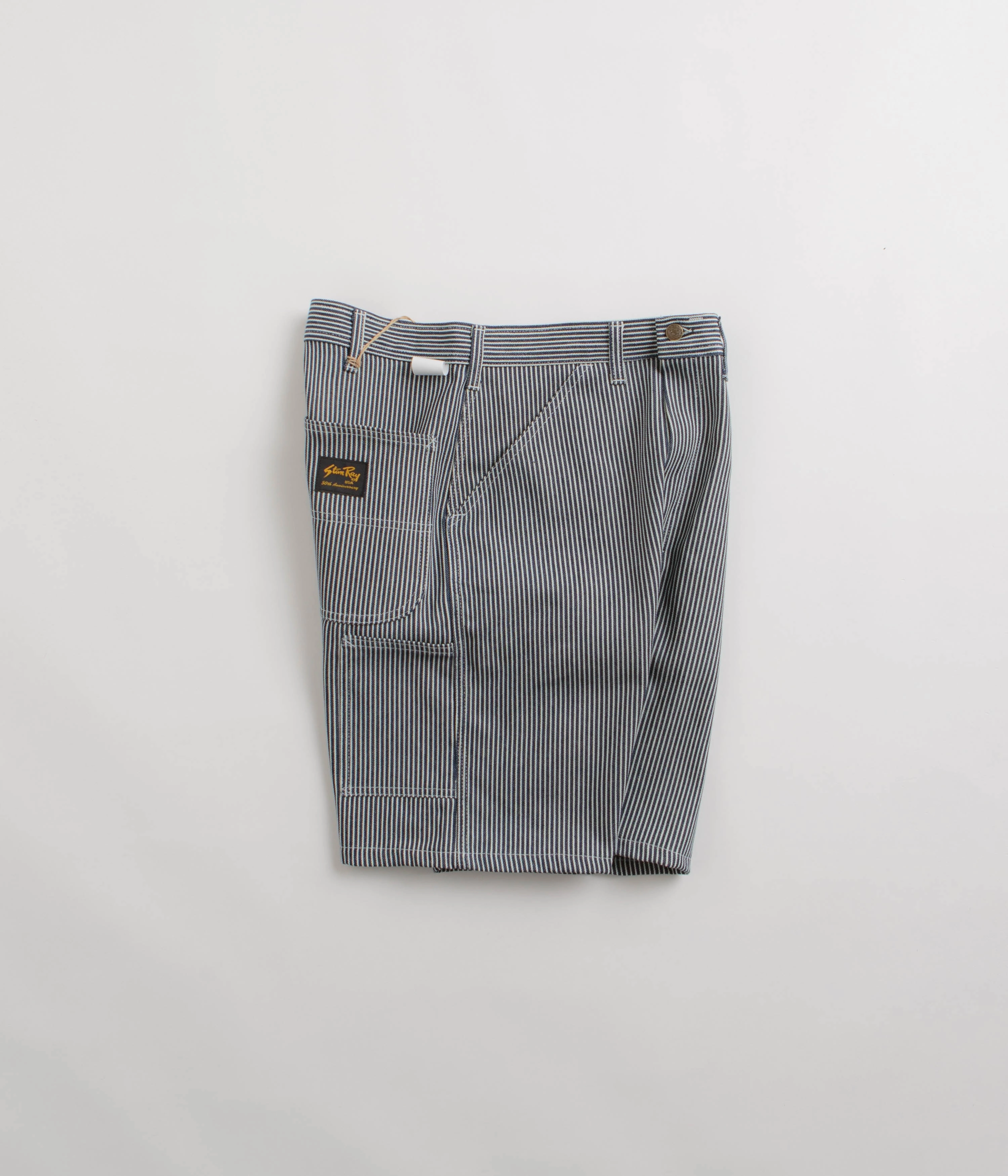 Stan Ray Painter Shorts - Hickory Stripe young adults