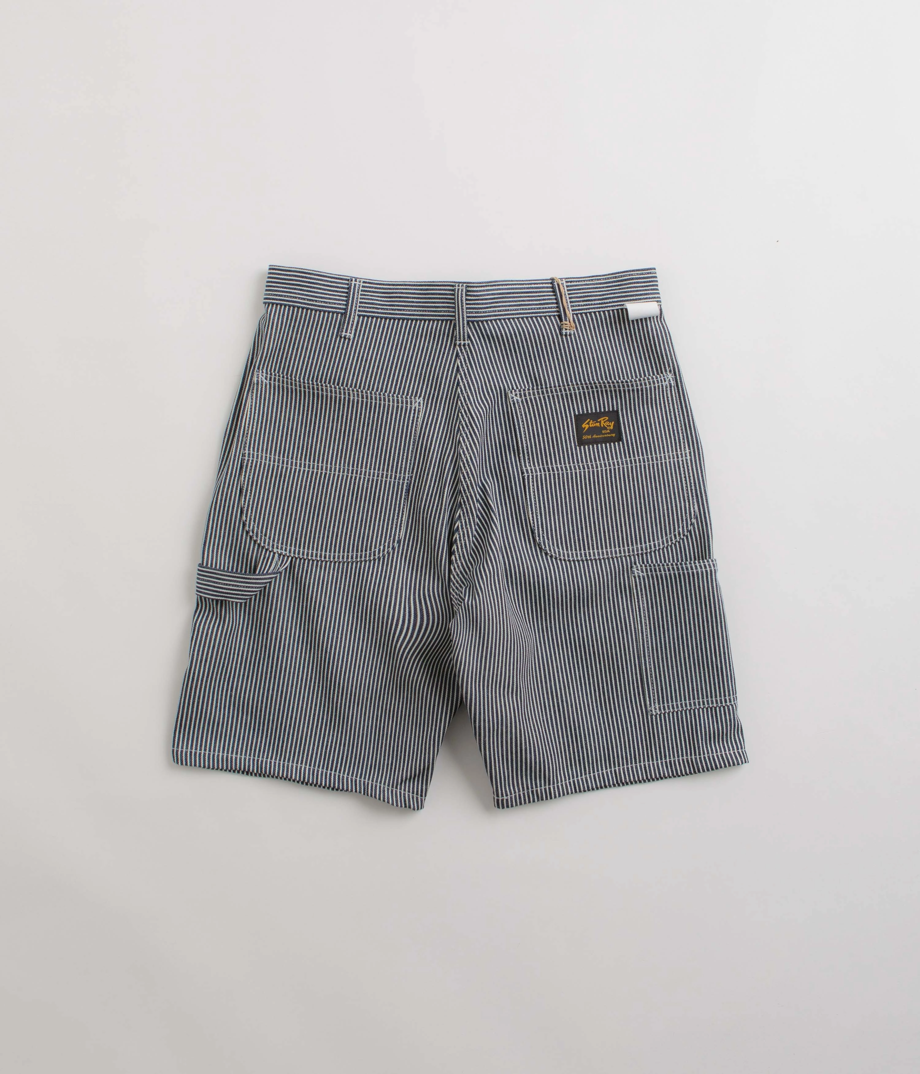 clean look Stan Ray Painter Shorts - Hickory Stripe