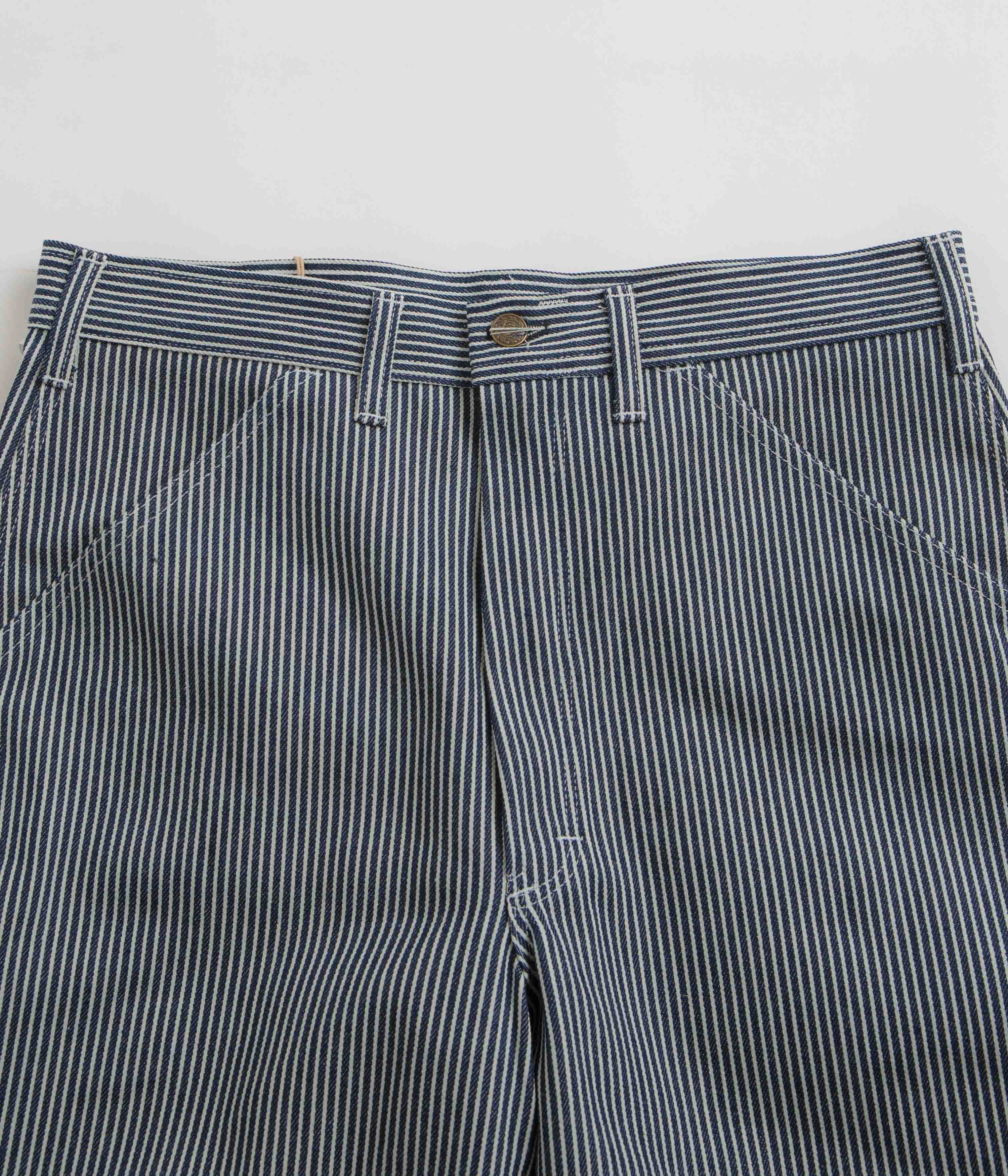 Stan Ray Painter Shorts - Hickory Stripe Abrasion Dispersing Weave