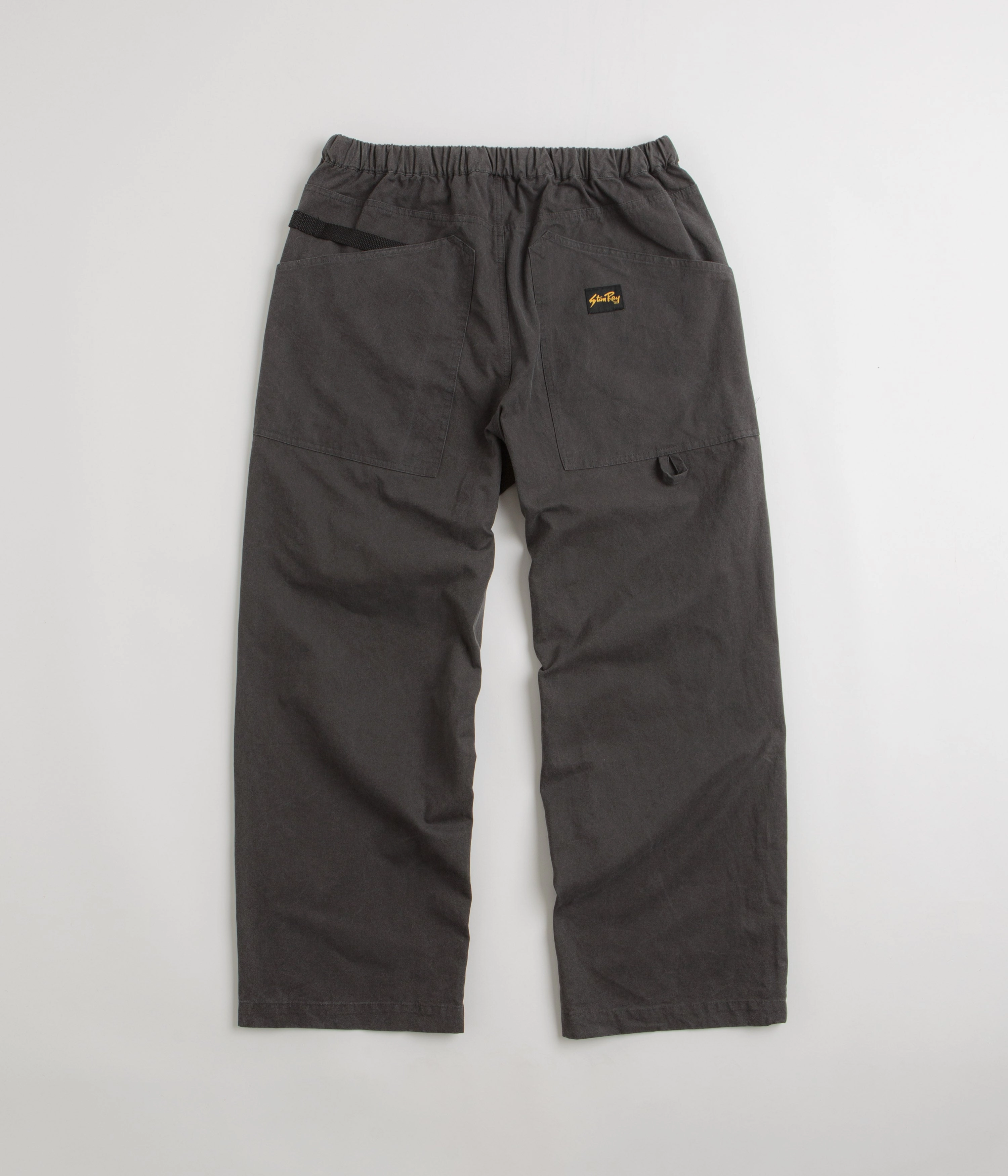 Stan Ray Utility Pants - Washed Black Loose cut