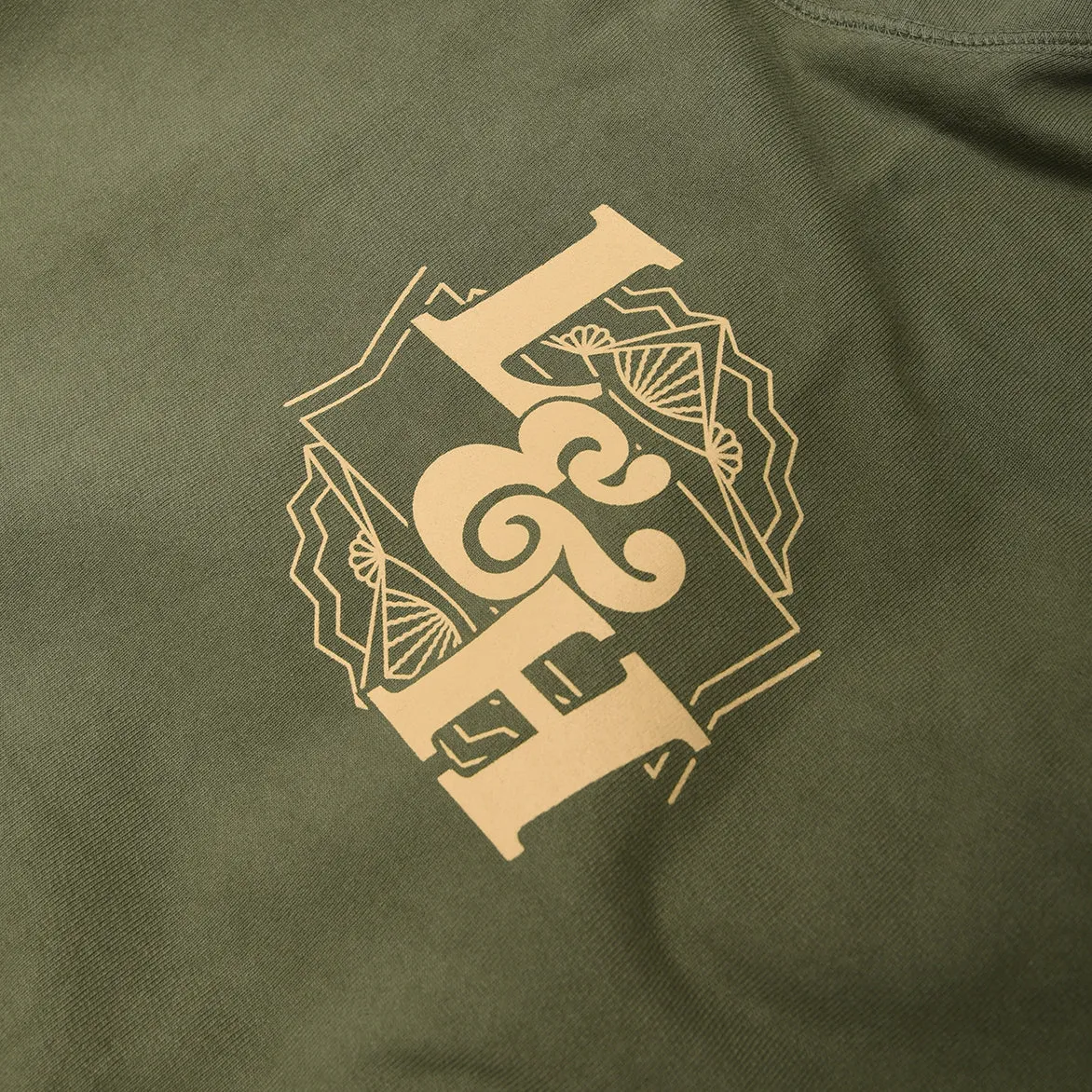 STANDARD ISSUE FOR LAPSTONE HOODIE "BROCCOLI" Festival Air
