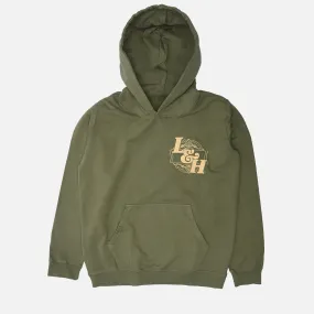 STANDARD ISSUE FOR LAPSTONE HOODIE "BROCCOLI" QuickDryTechnology