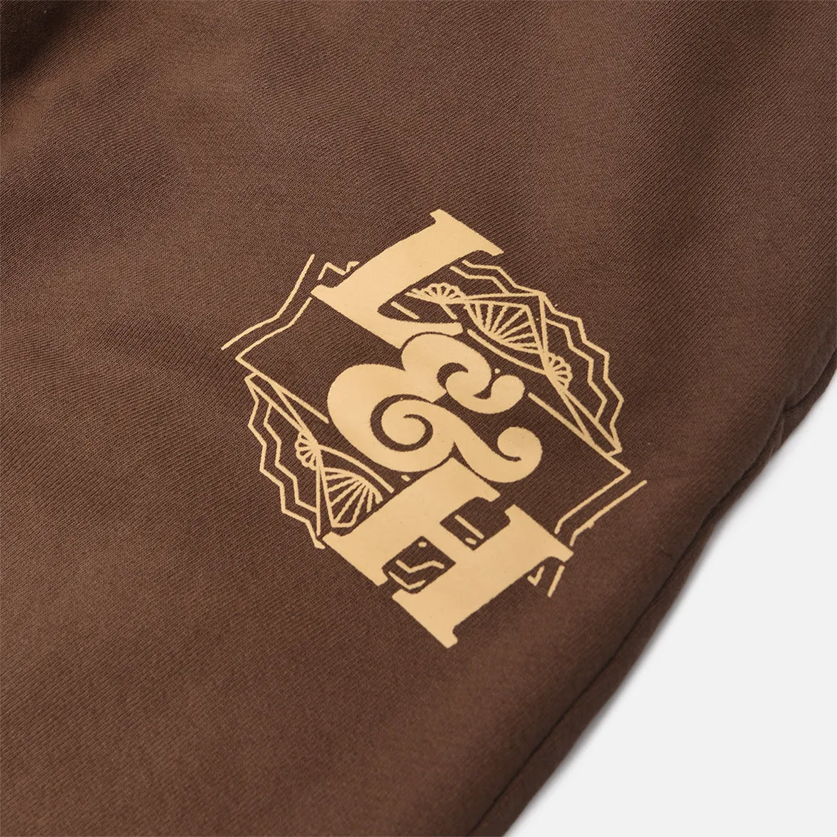 Dream Base ZeroIrritationLabels STANDARD ISSUE FOR LAPSTONE SWEATPANTS "BEEF"