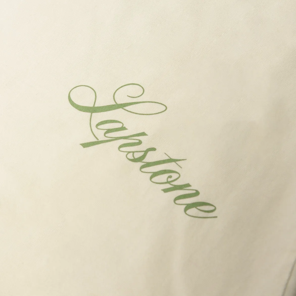 STANDARD ISSUE FOR LAPSTONE TEE - CREAM / OLIVE AntiPilling Surface