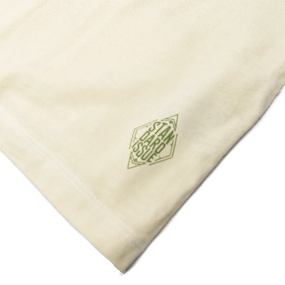 AntibacterialFinish Winter Core STANDARD ISSUE FOR LAPSTONE TEE - CREAM / OLIVE